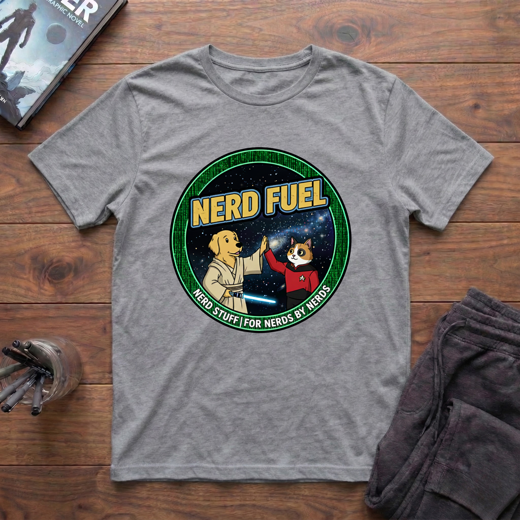 Nerd Fuel T-Shirt