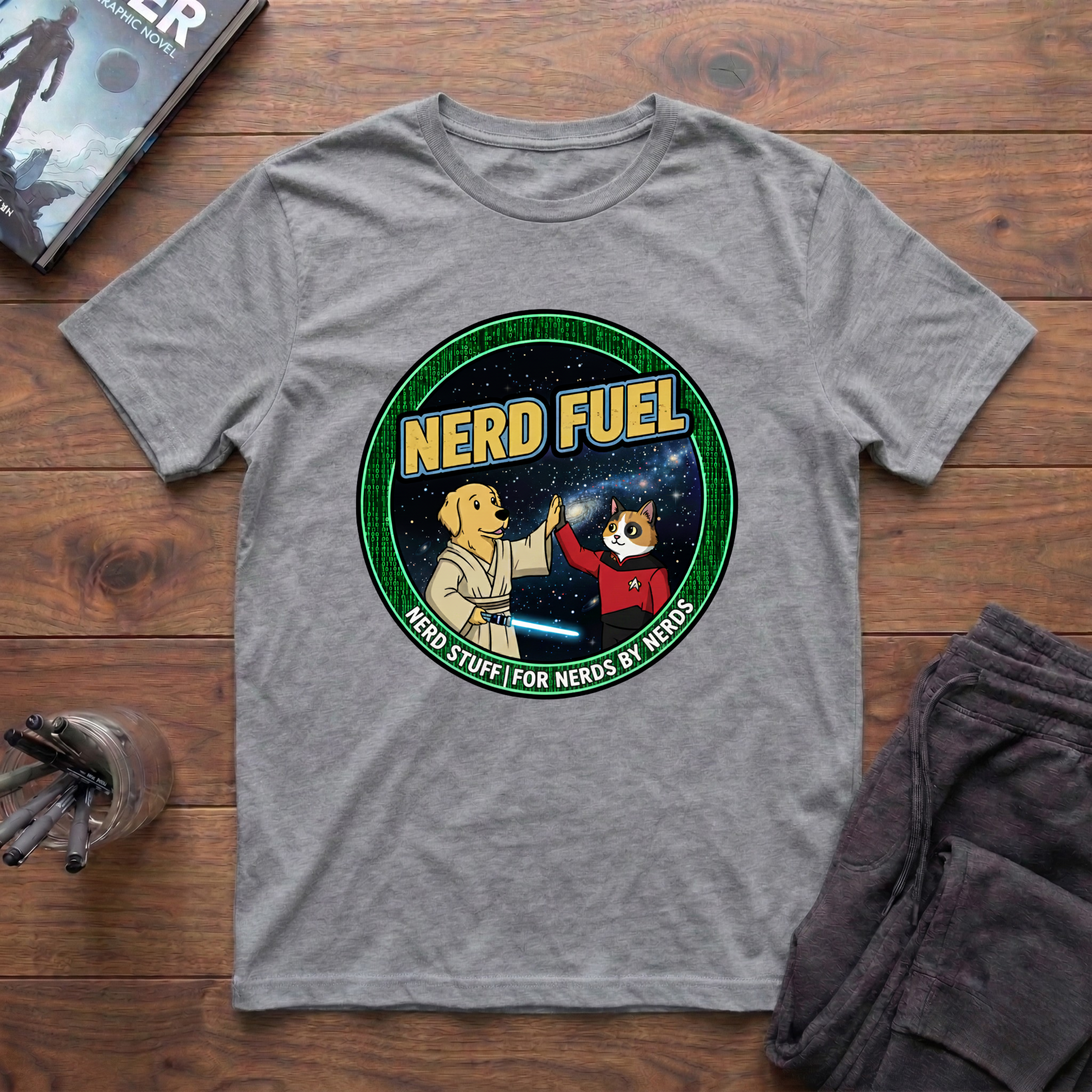 Nerd Fuel T-Shirt