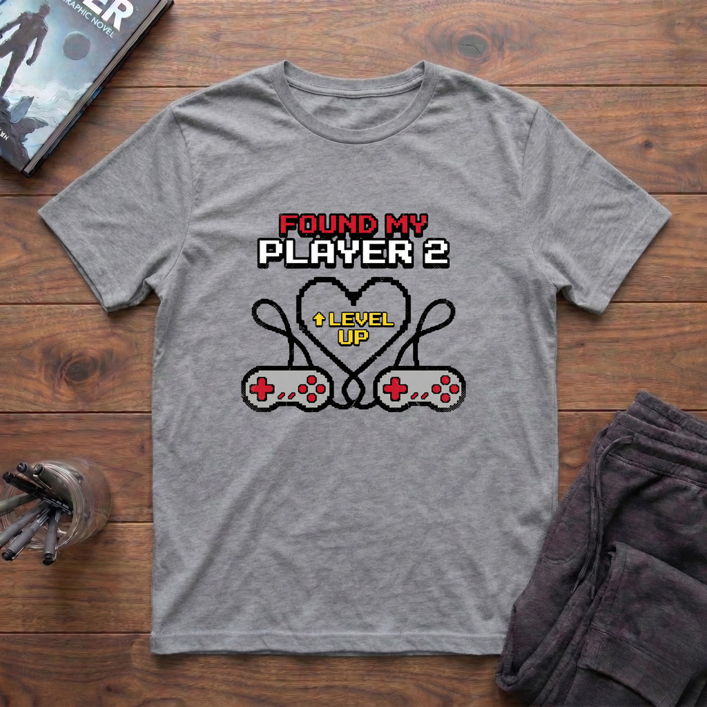 Found My Player 2 T-Shirt