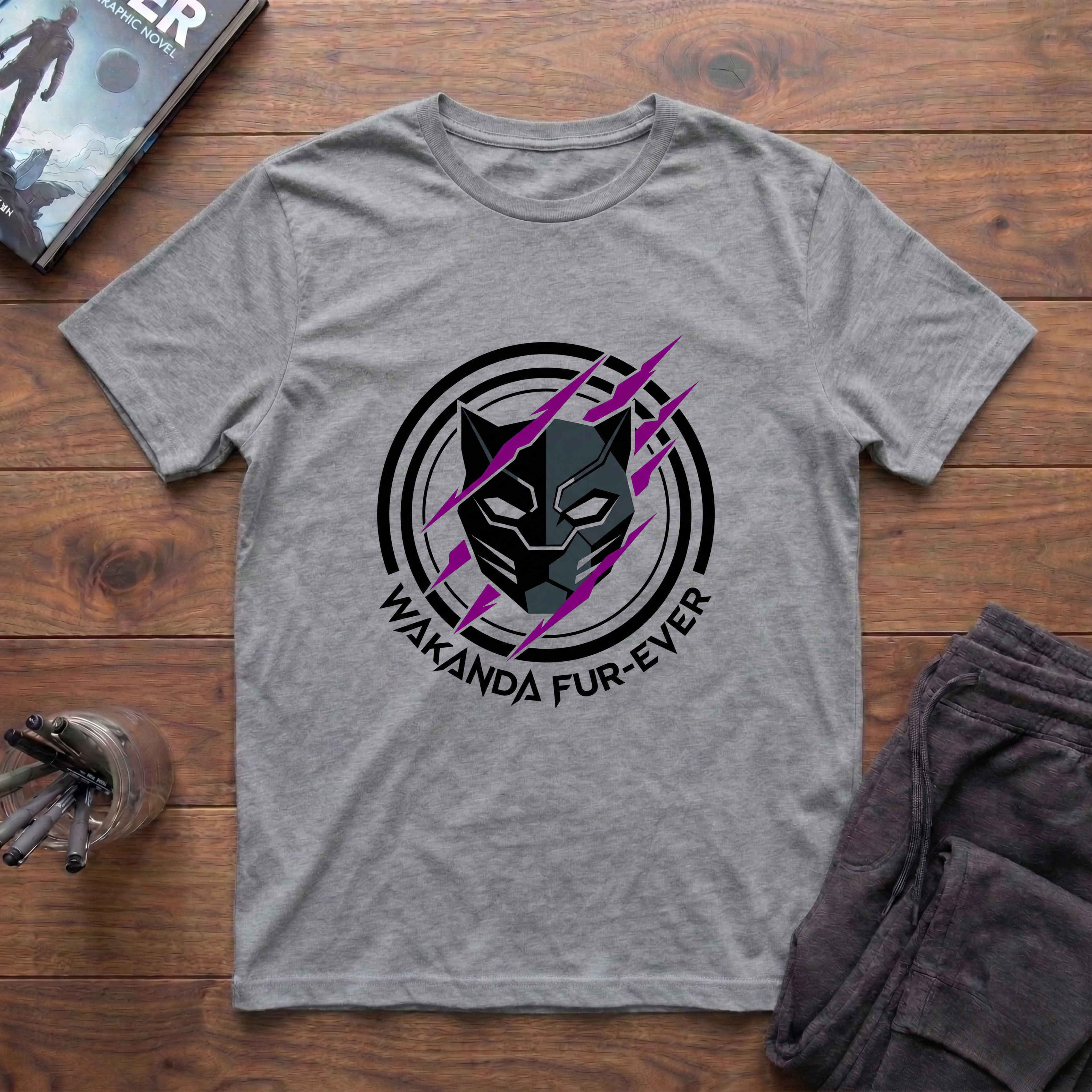 Wakanda Fur-Ever T-Shirt