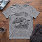 Planes, Trains, And DeLoreans T-Shirt
