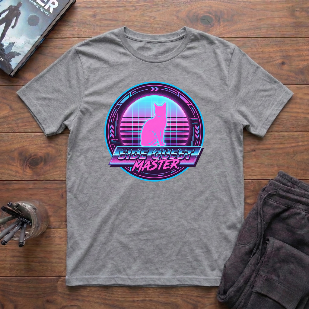 Side Quest Master T-Shirt
