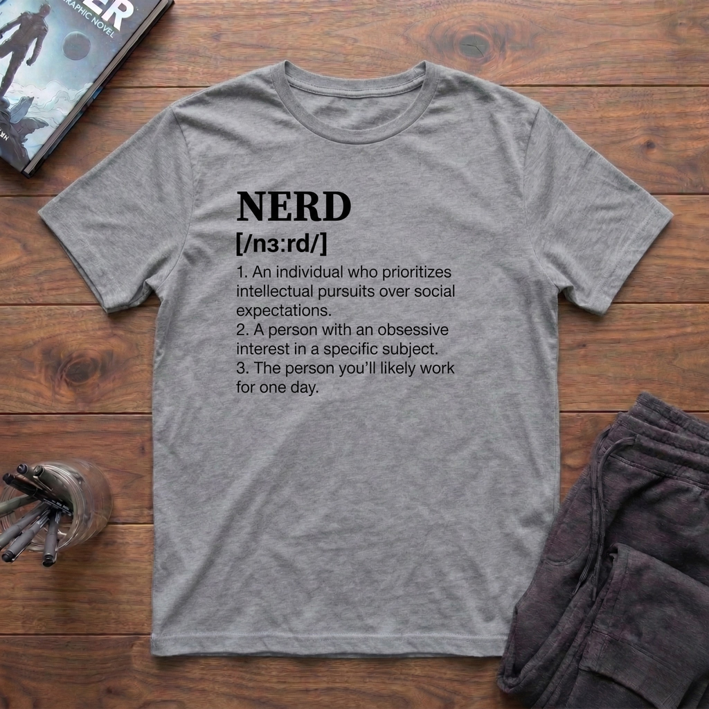 NERD Defined T-Shirt