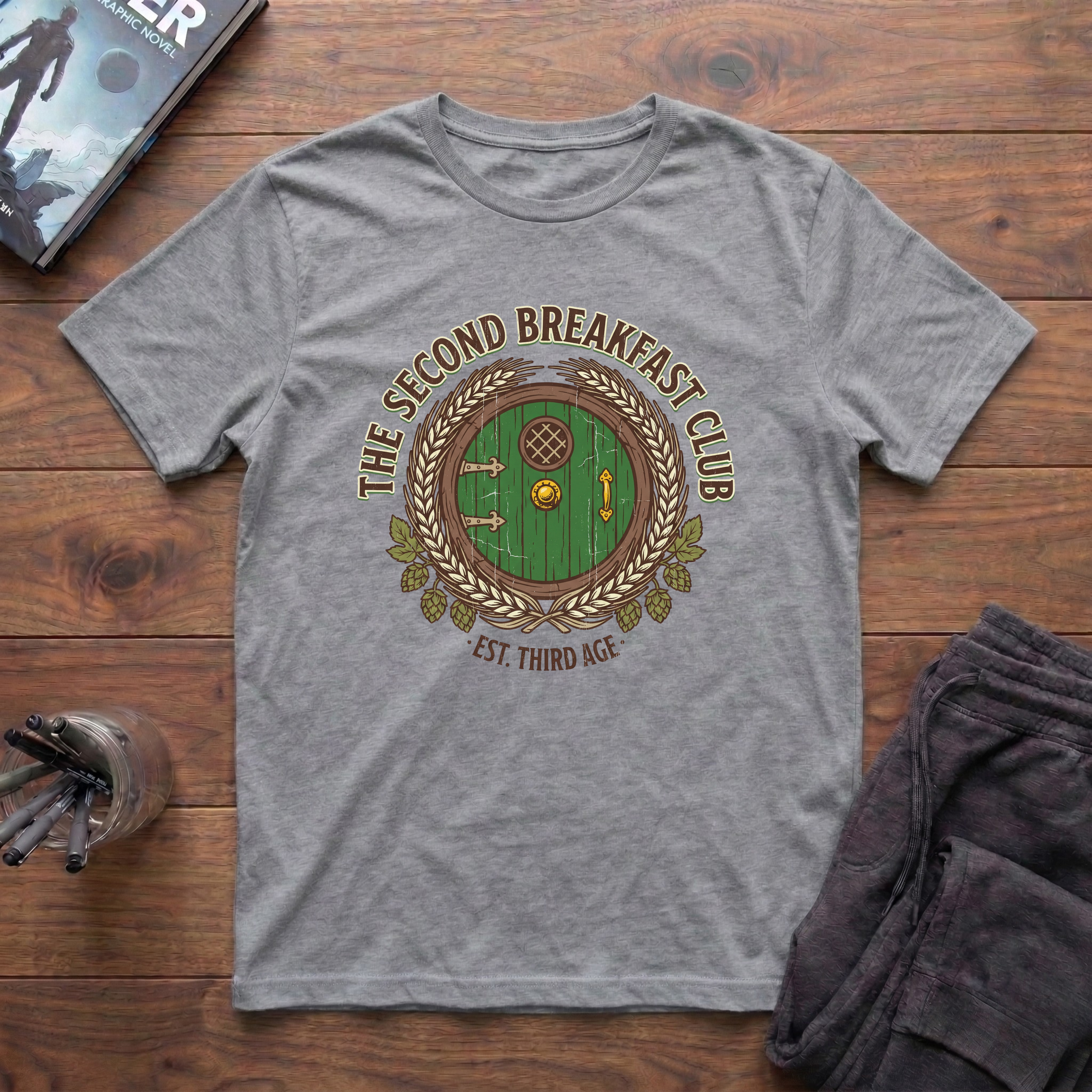 The Second Breakfast Club T-Shirt