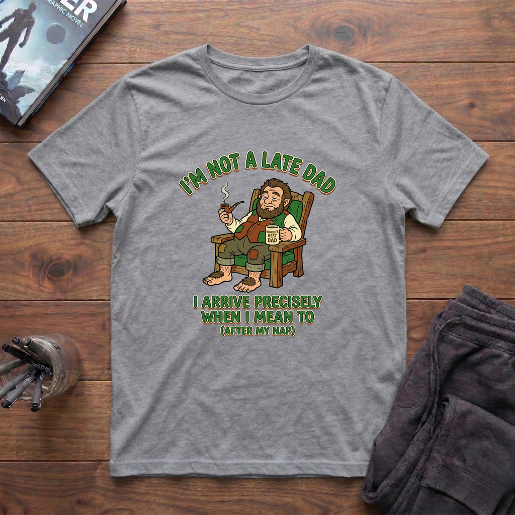 I'm Not A Late Dad T-Shirt