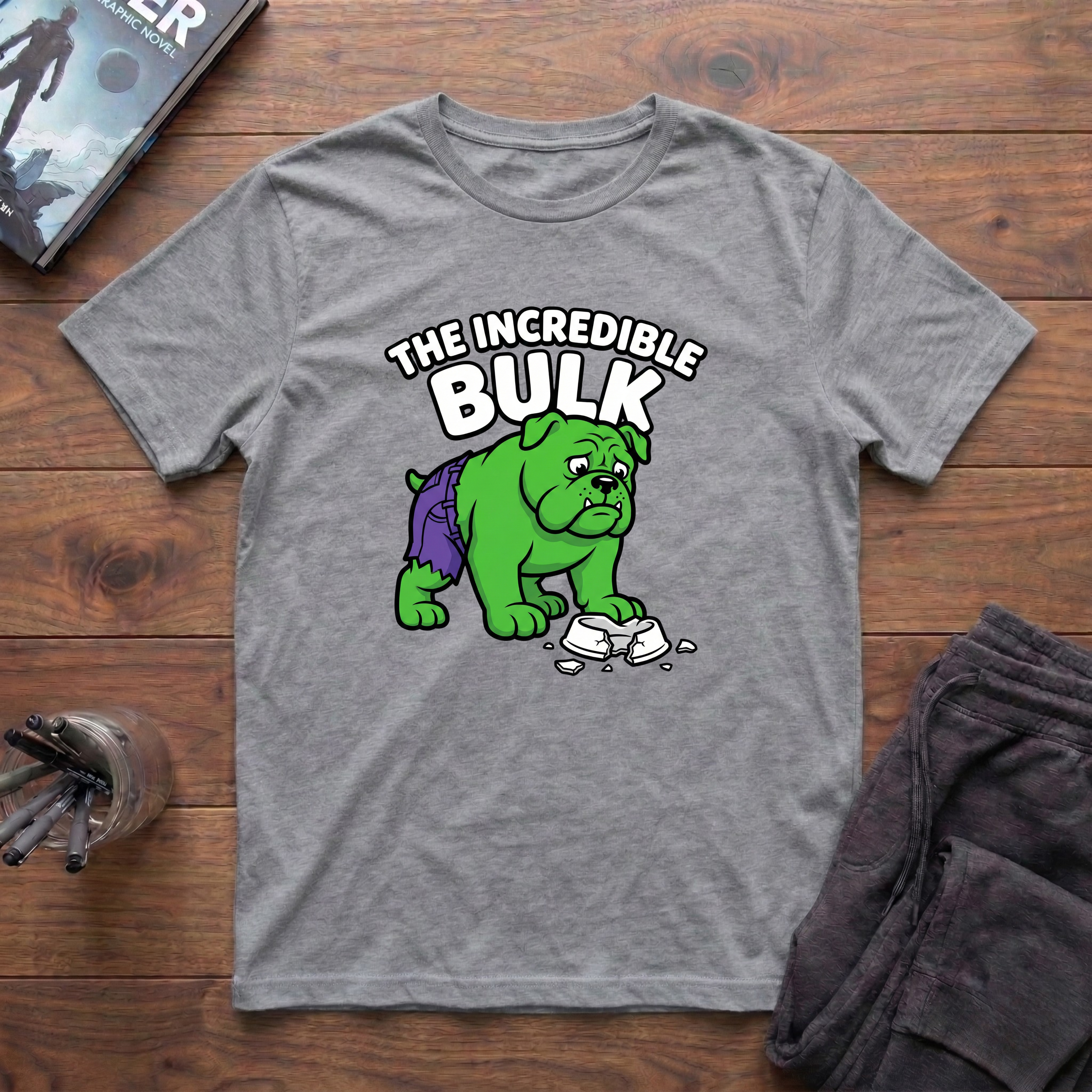 The Incredible Bulk T-Shirt