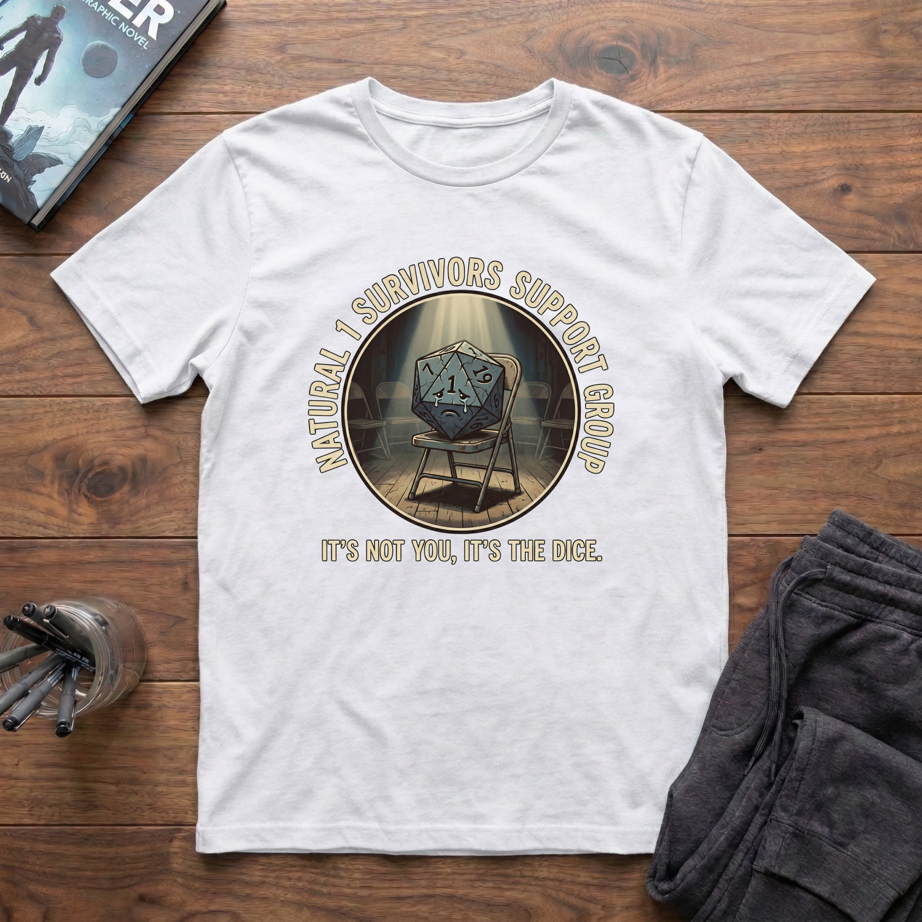 D20 Critical Fail T-Shirt