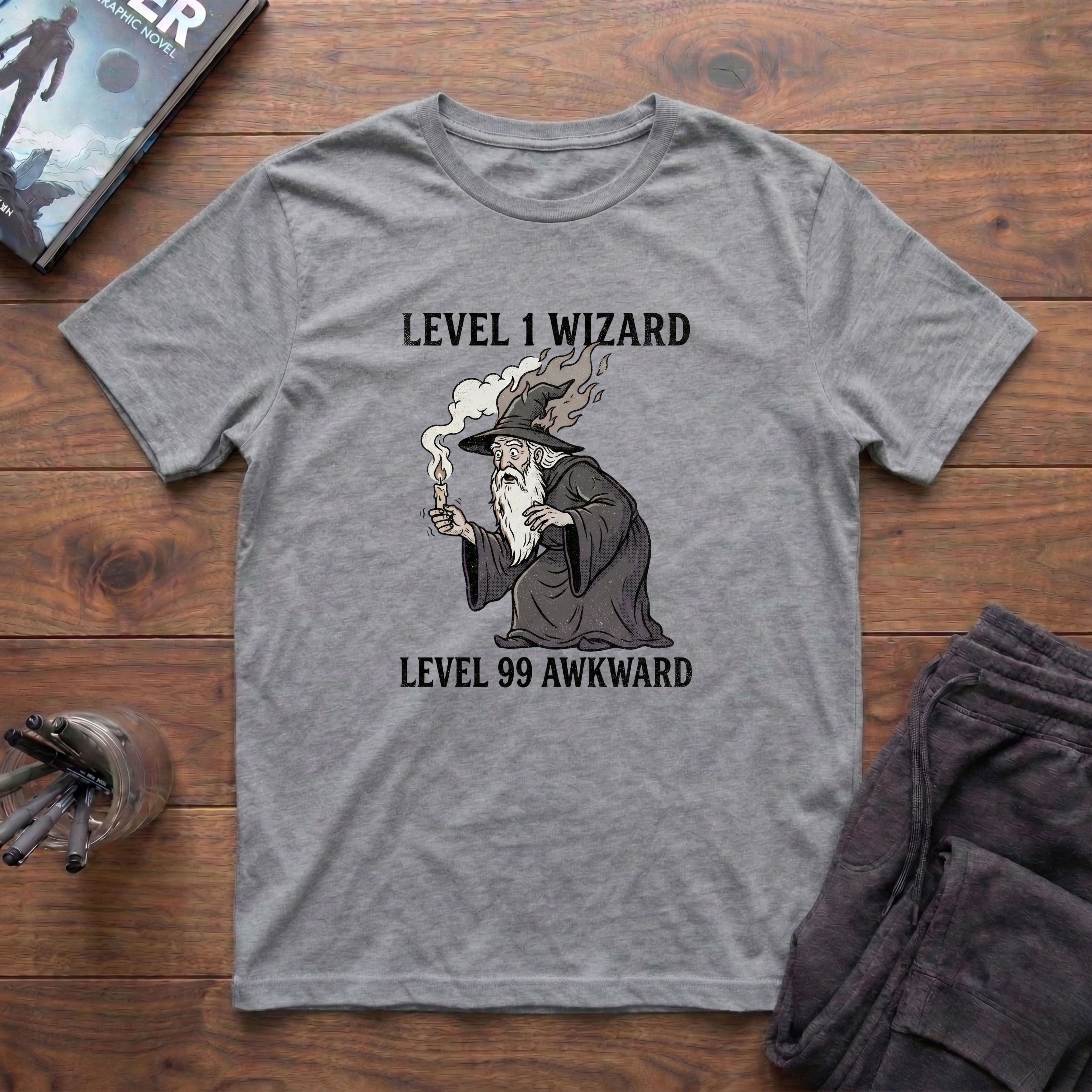 Level 99 Awkward T-Shirt