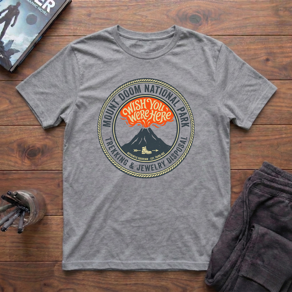 Mt Doom National Park T-Shirt