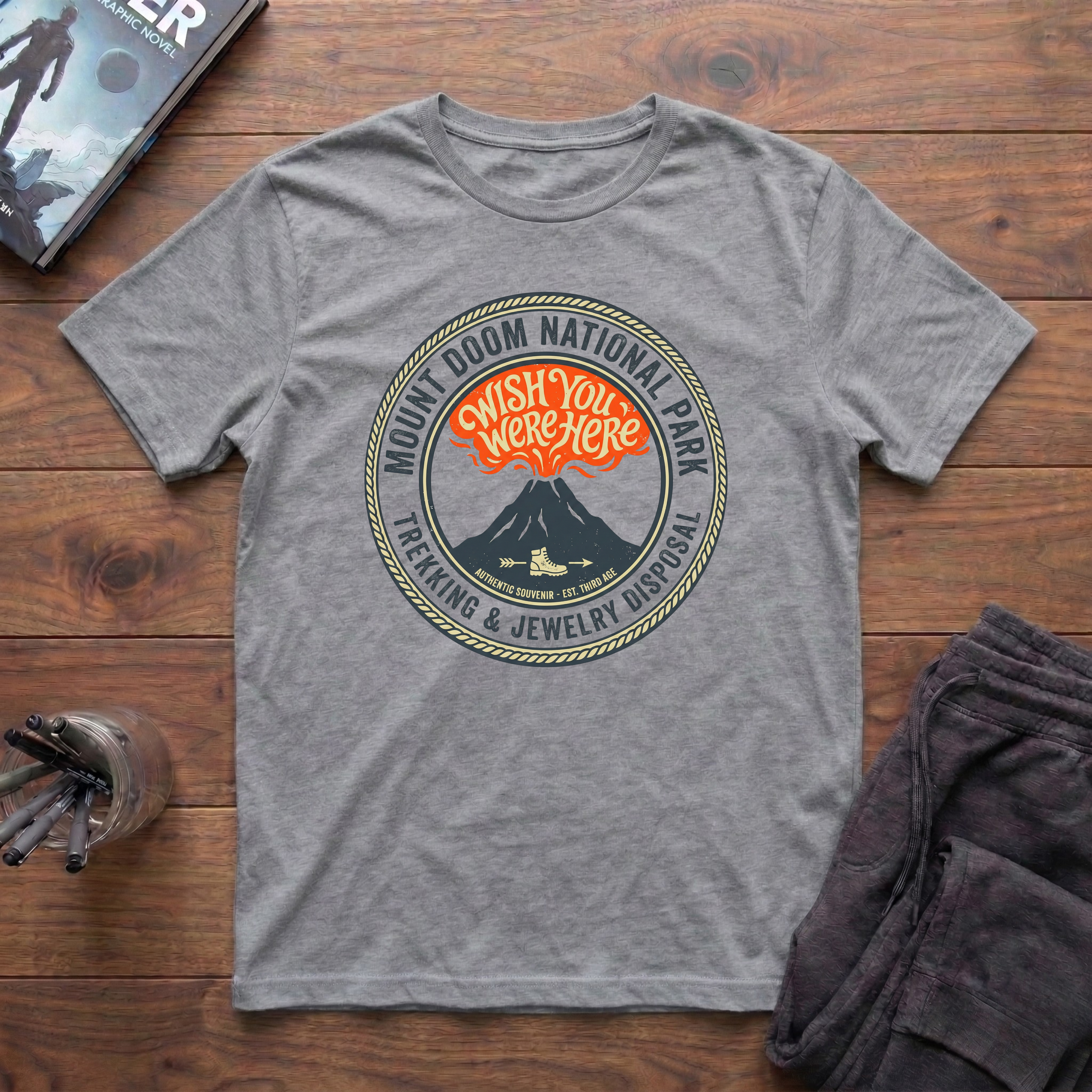 Mt Doom National Park T-Shirt
