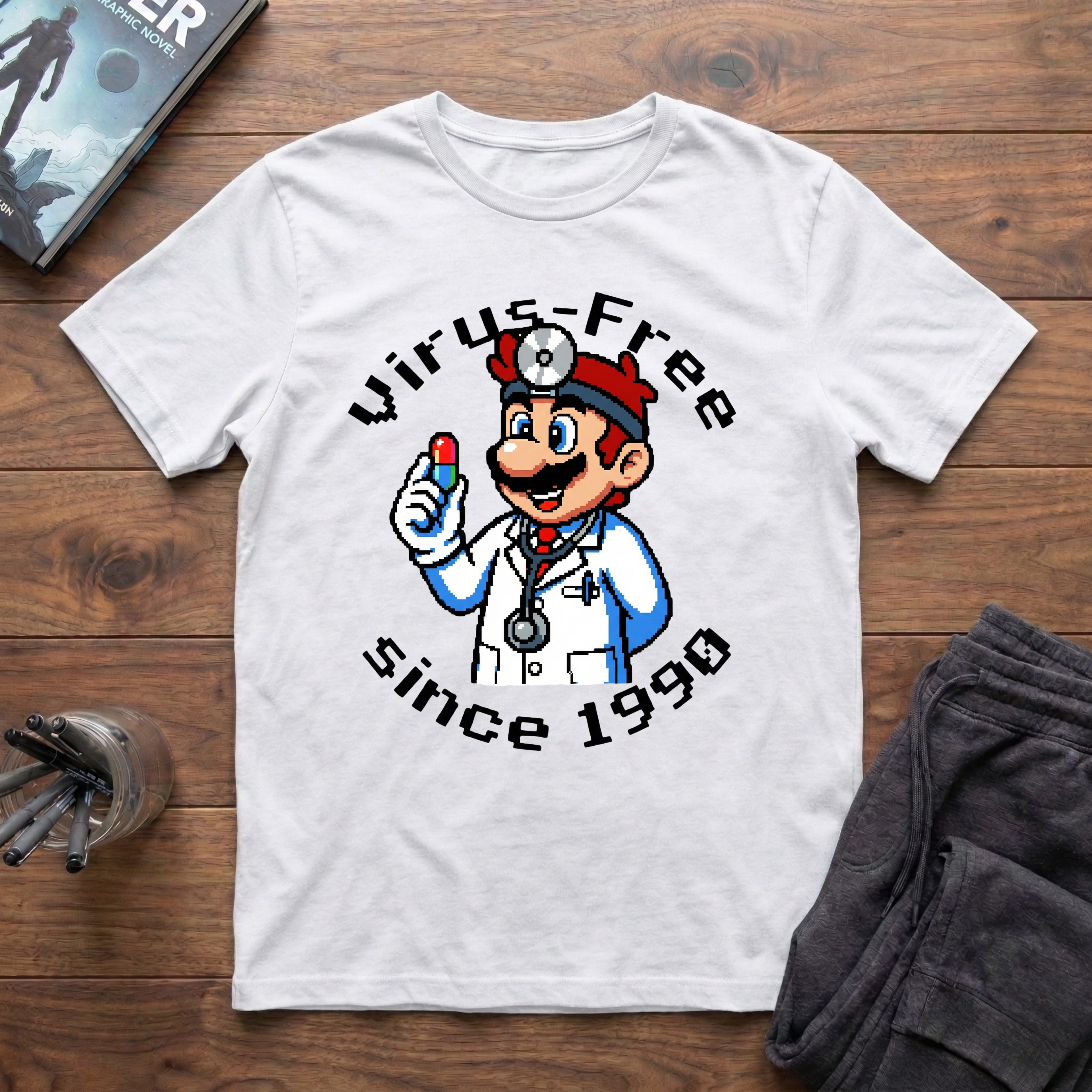 Dr. Mario T-Shirt
