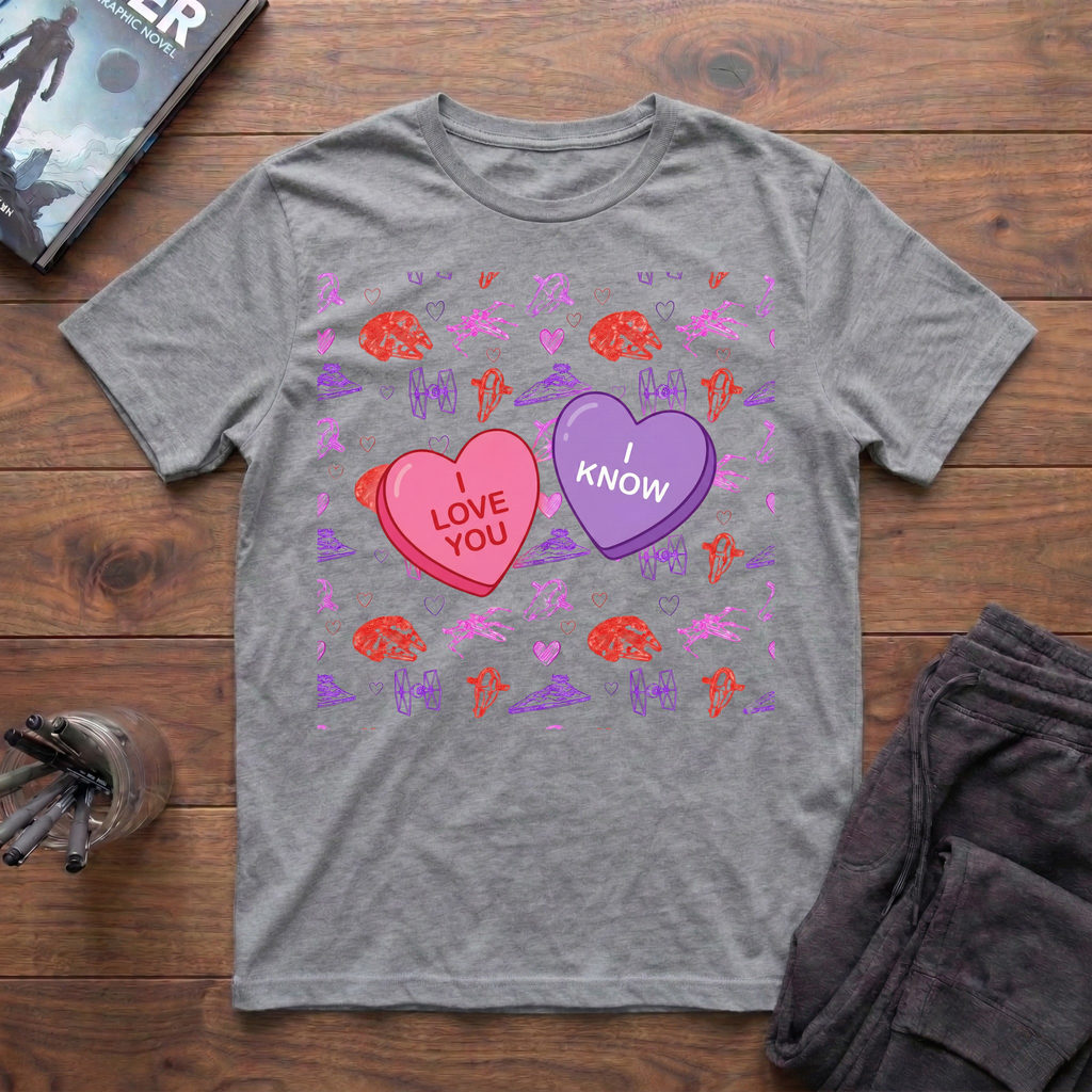 Star Wars I Love You T-Shirt