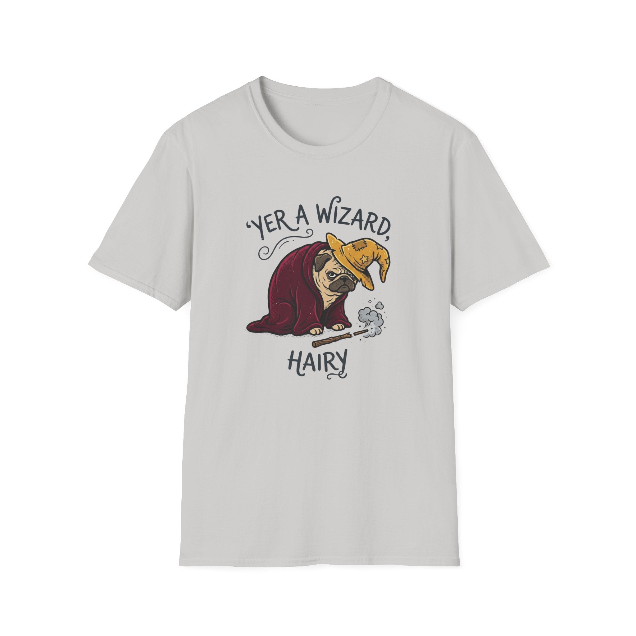 Yer A Wizard, Hairy T-Shirt