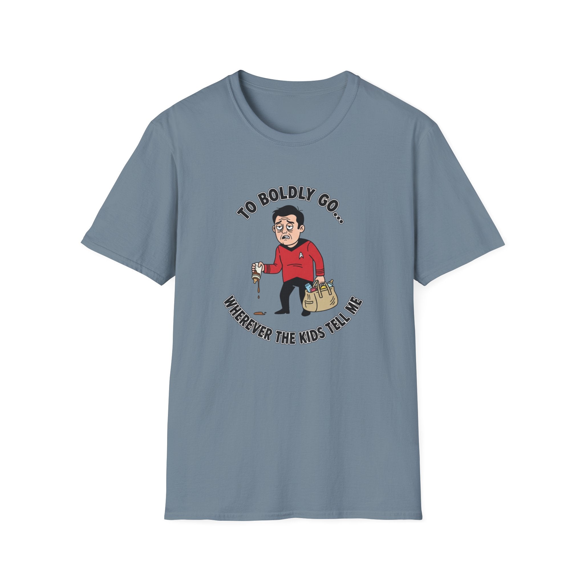 Boldly Gone Dad T-Shirt