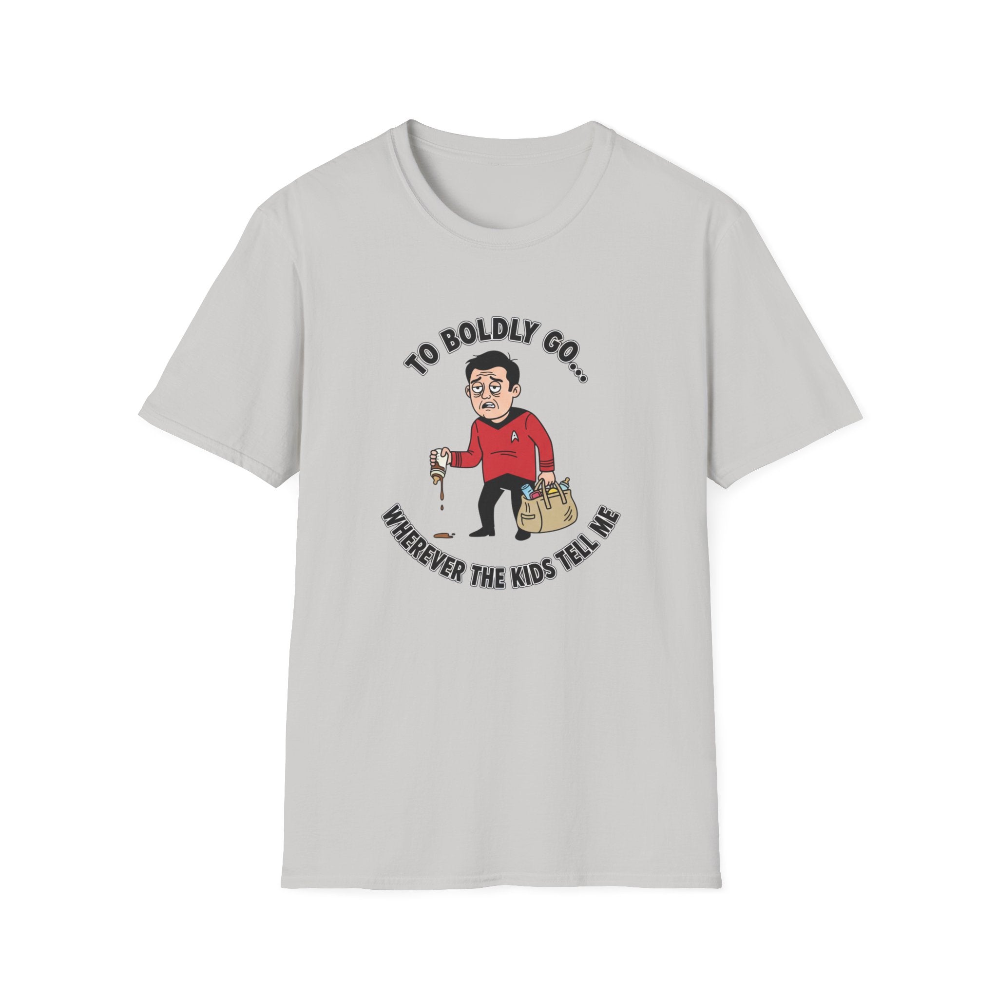 Boldly Gone Dad T-Shirt