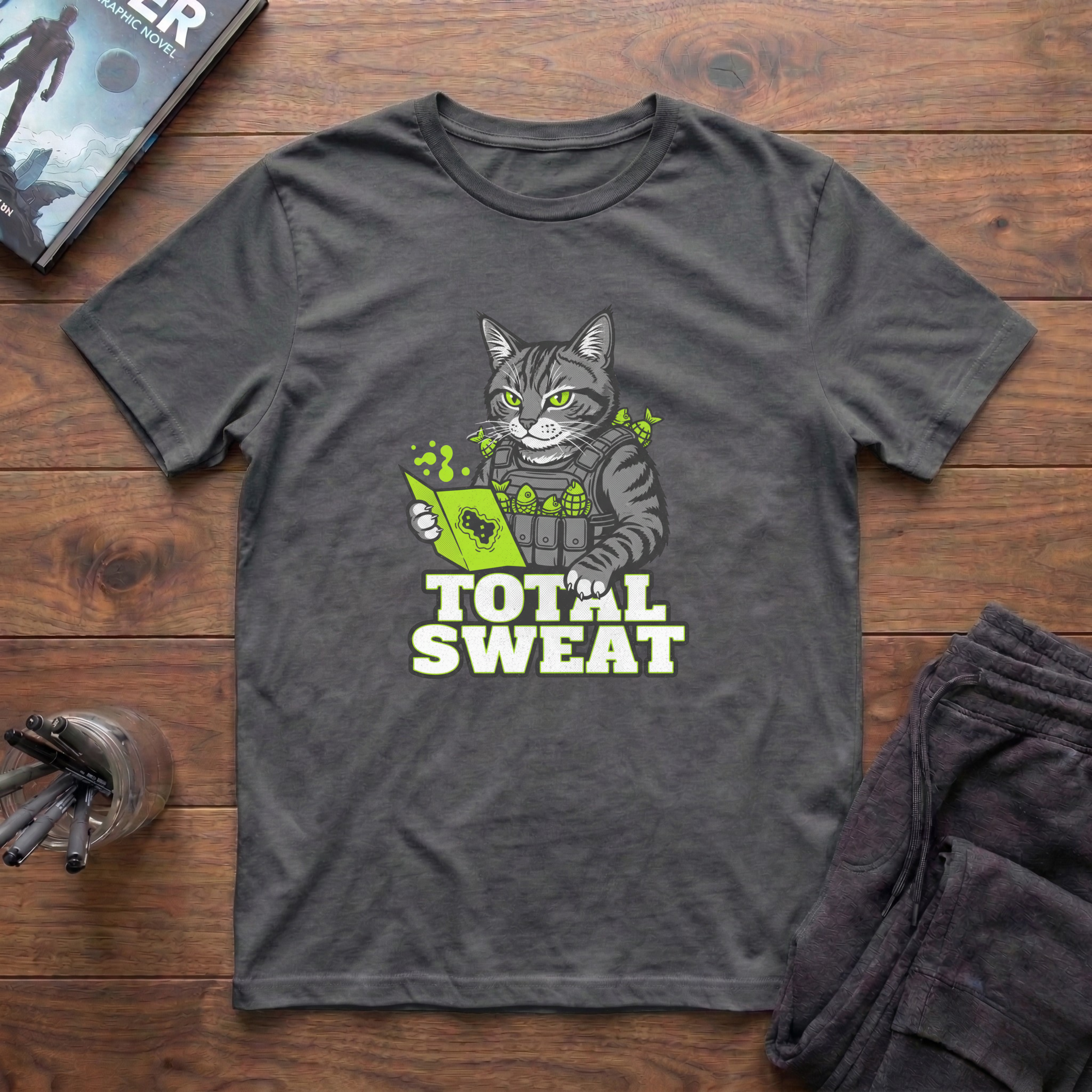 Total Sweat T-Shirt