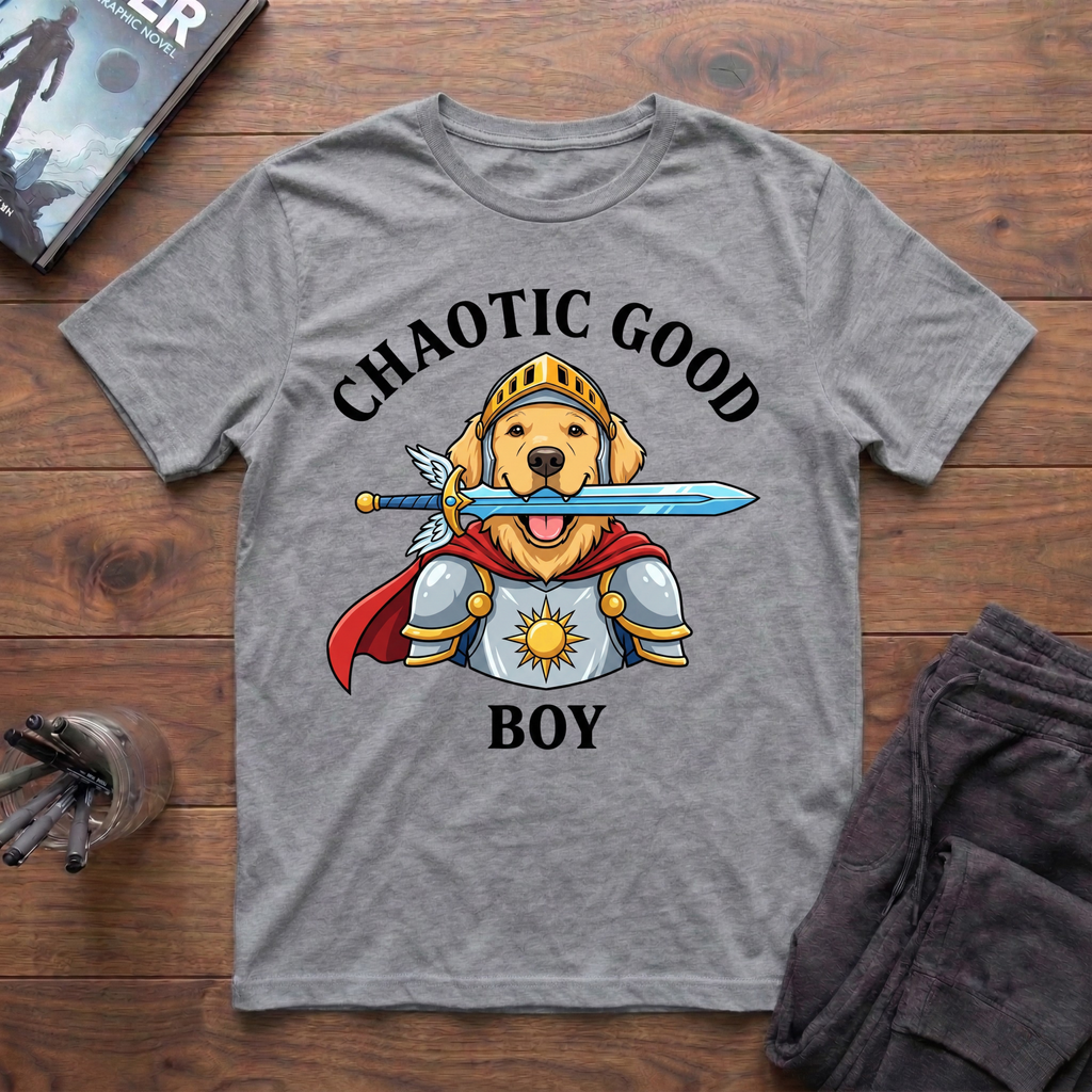 Chaotic Good Boy T-Shirt