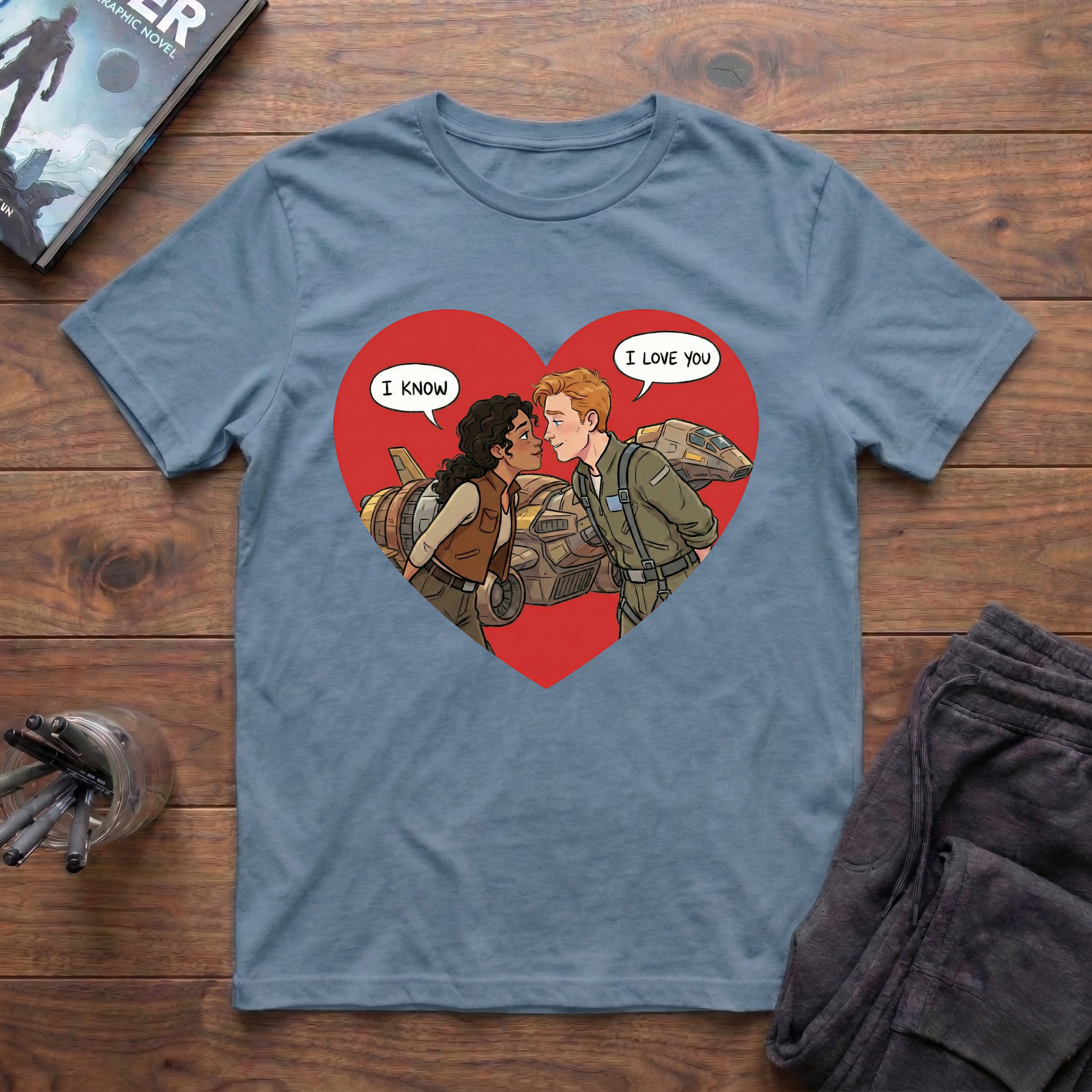 Zoe + Wash Love T-Shirt