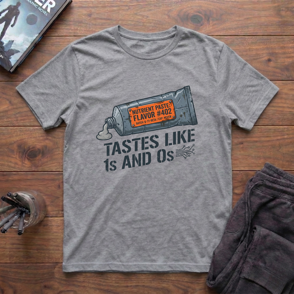 Tastes Like 1s and 0s T-Shirt