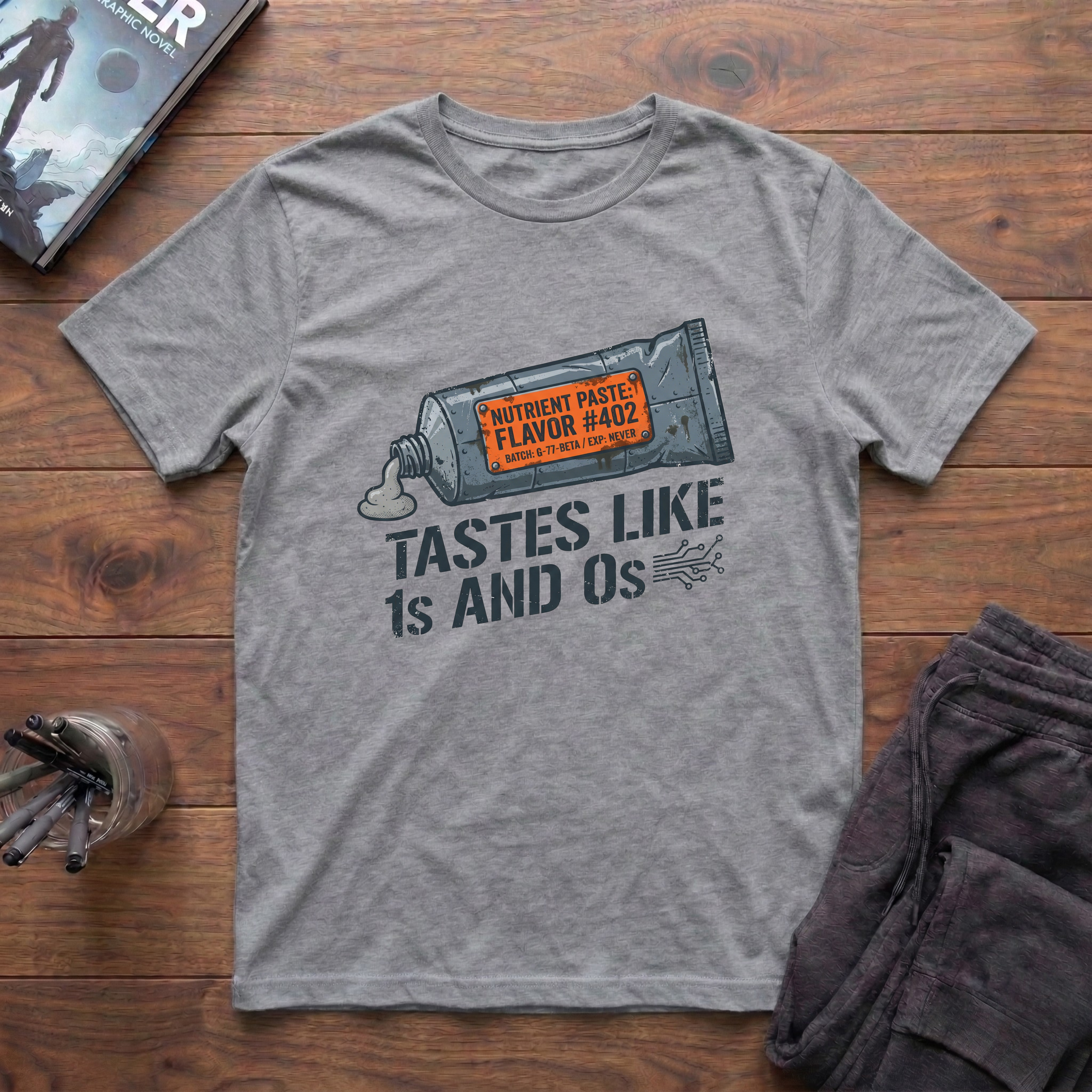 Tastes Like 1s and 0s T-Shirt