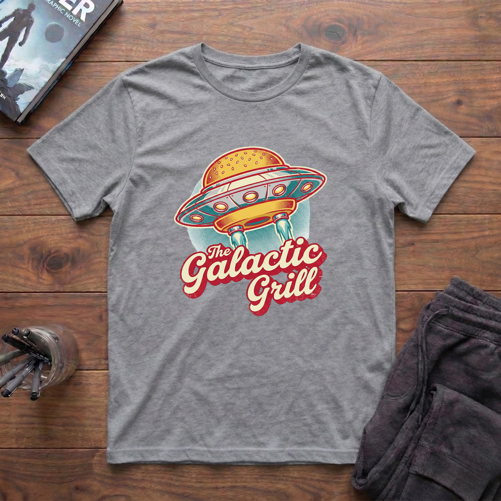 Galactic Grill T-Shirt