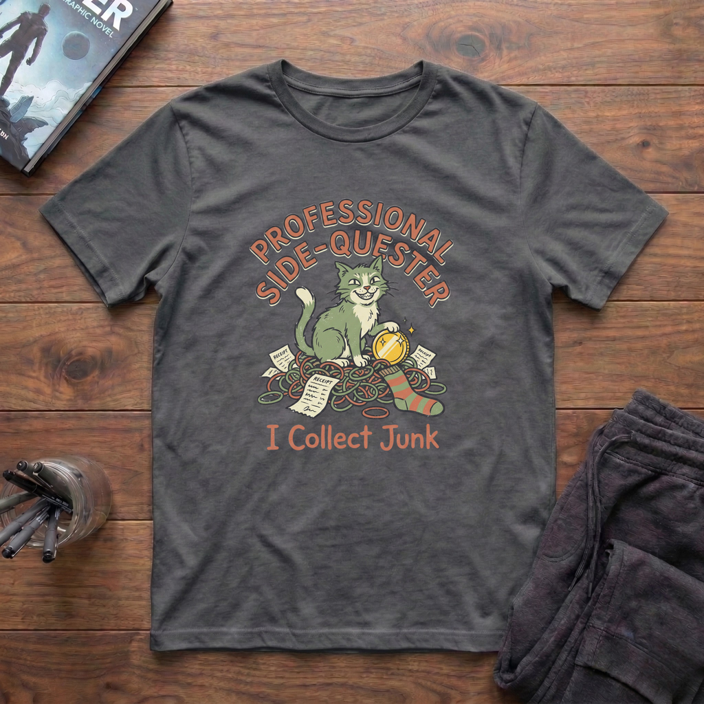 Professional Side Quester T-Shirt
