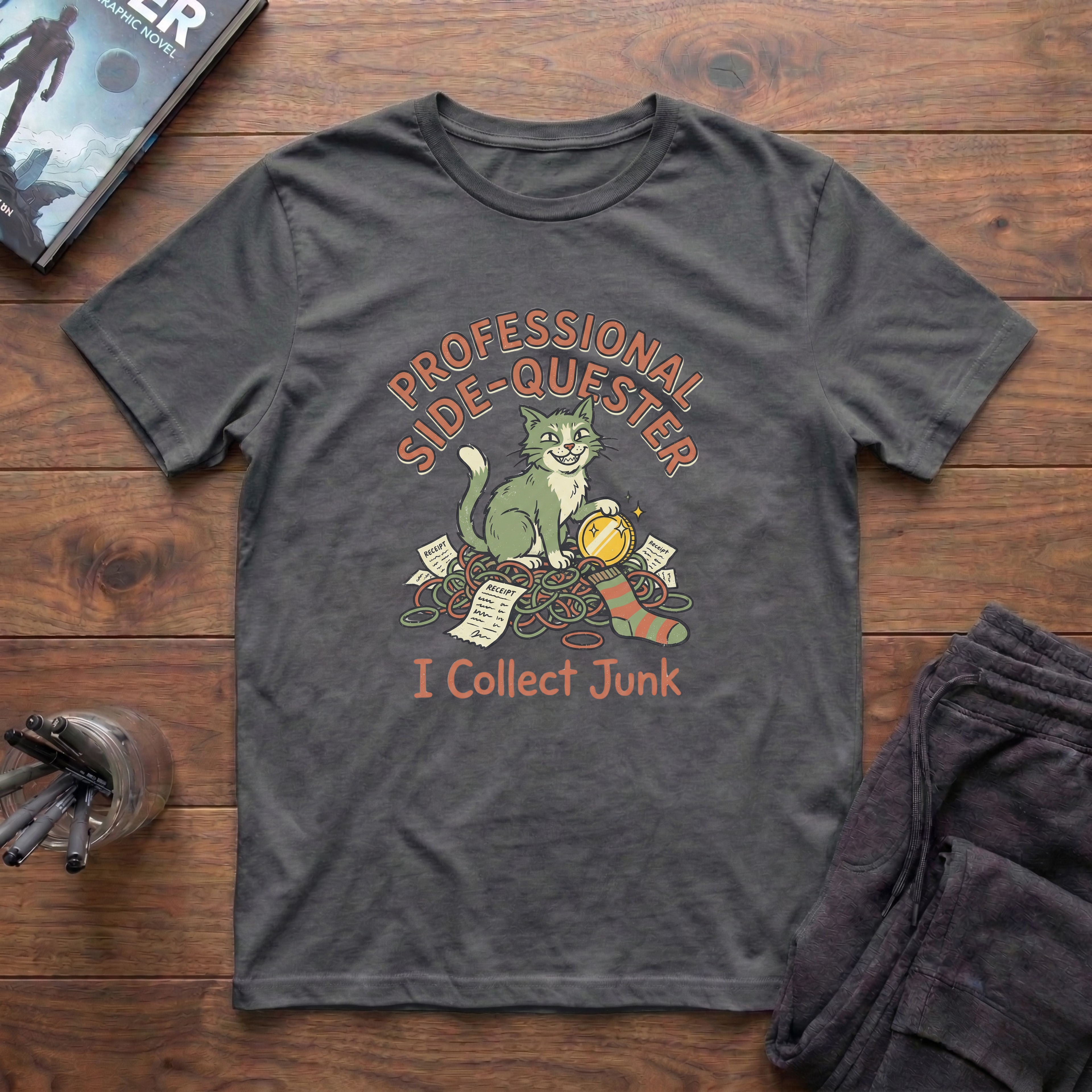 Professional Side Quester T-Shirt
