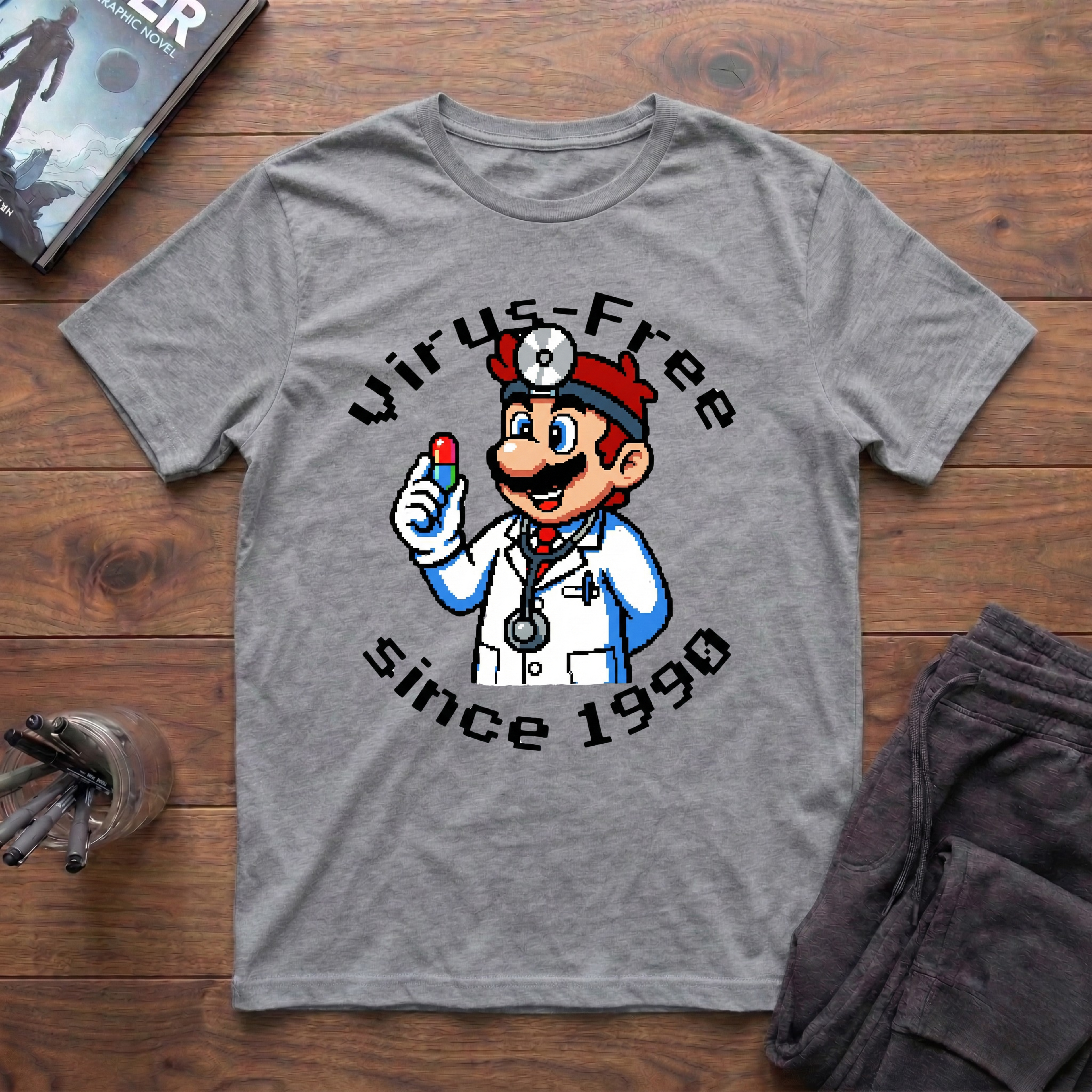 Dr. Mario T-Shirt