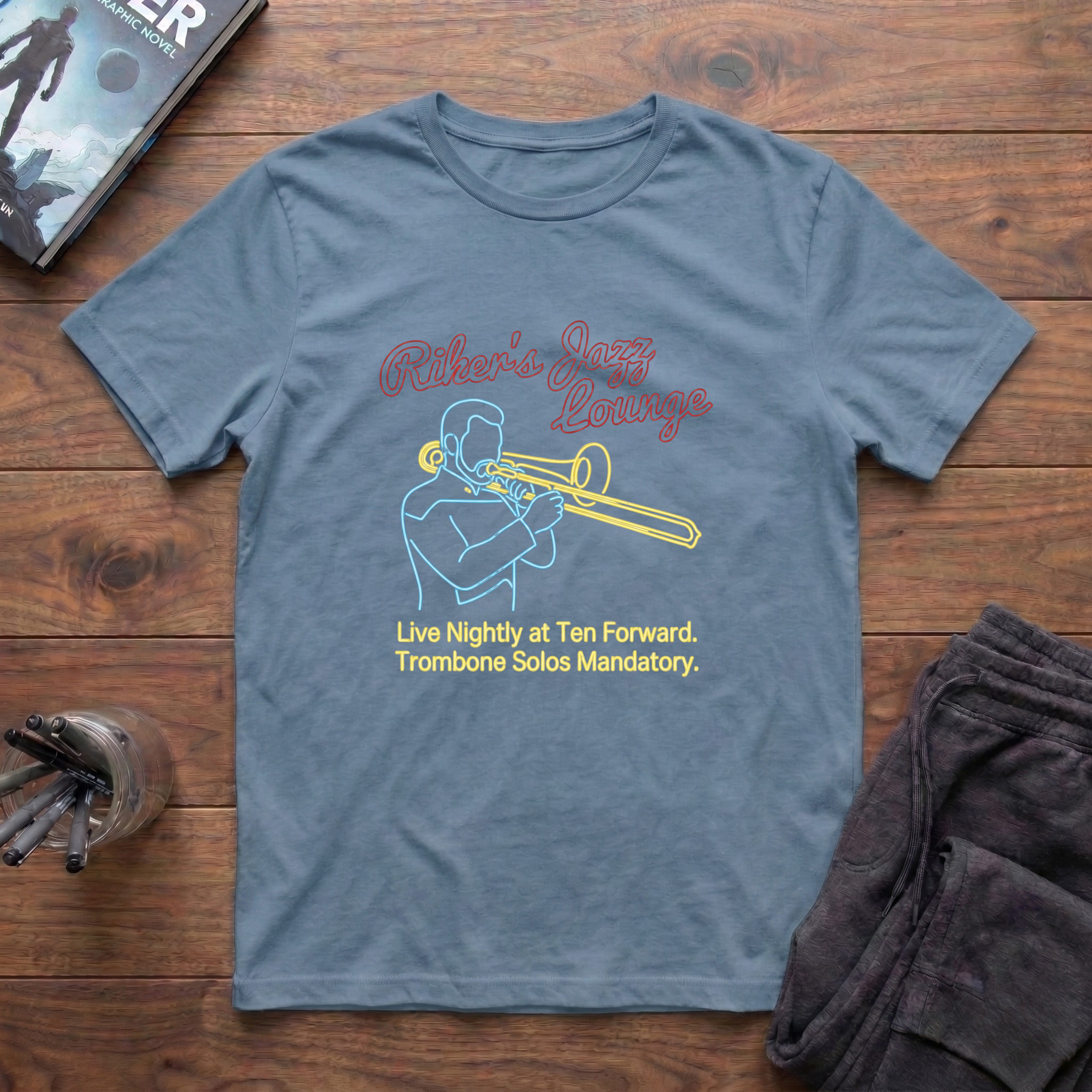Riker's Jazz Lounge T-Shirt