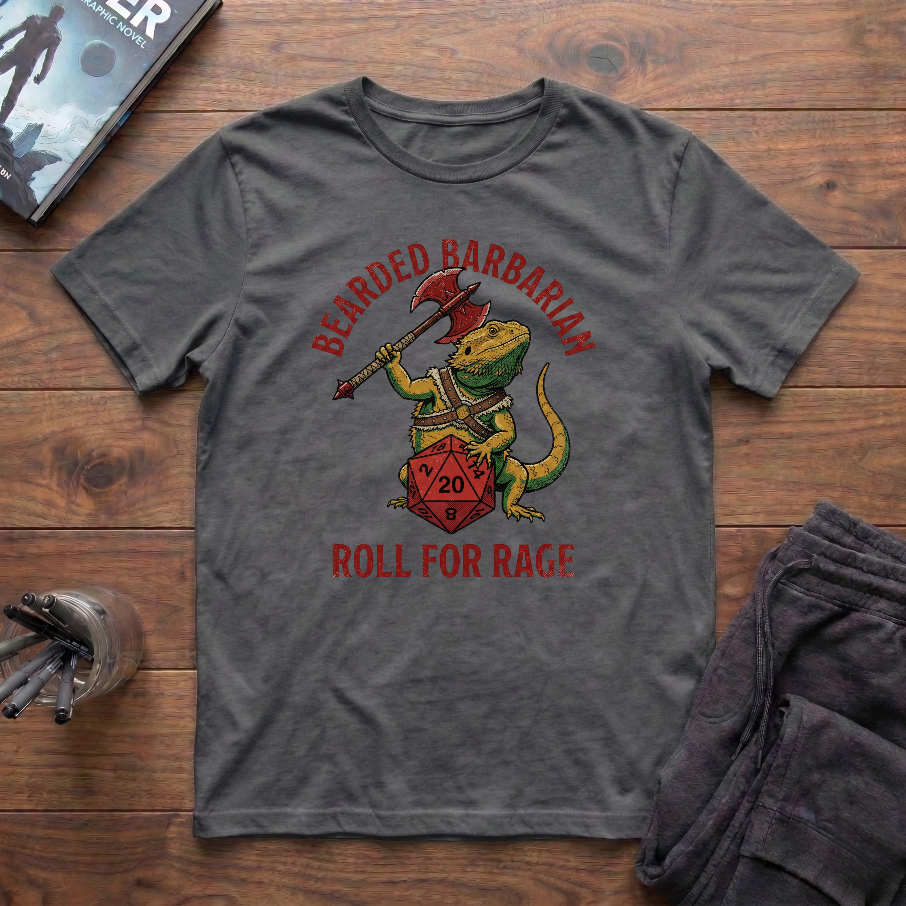 Bearded Barbarian T-Shirt