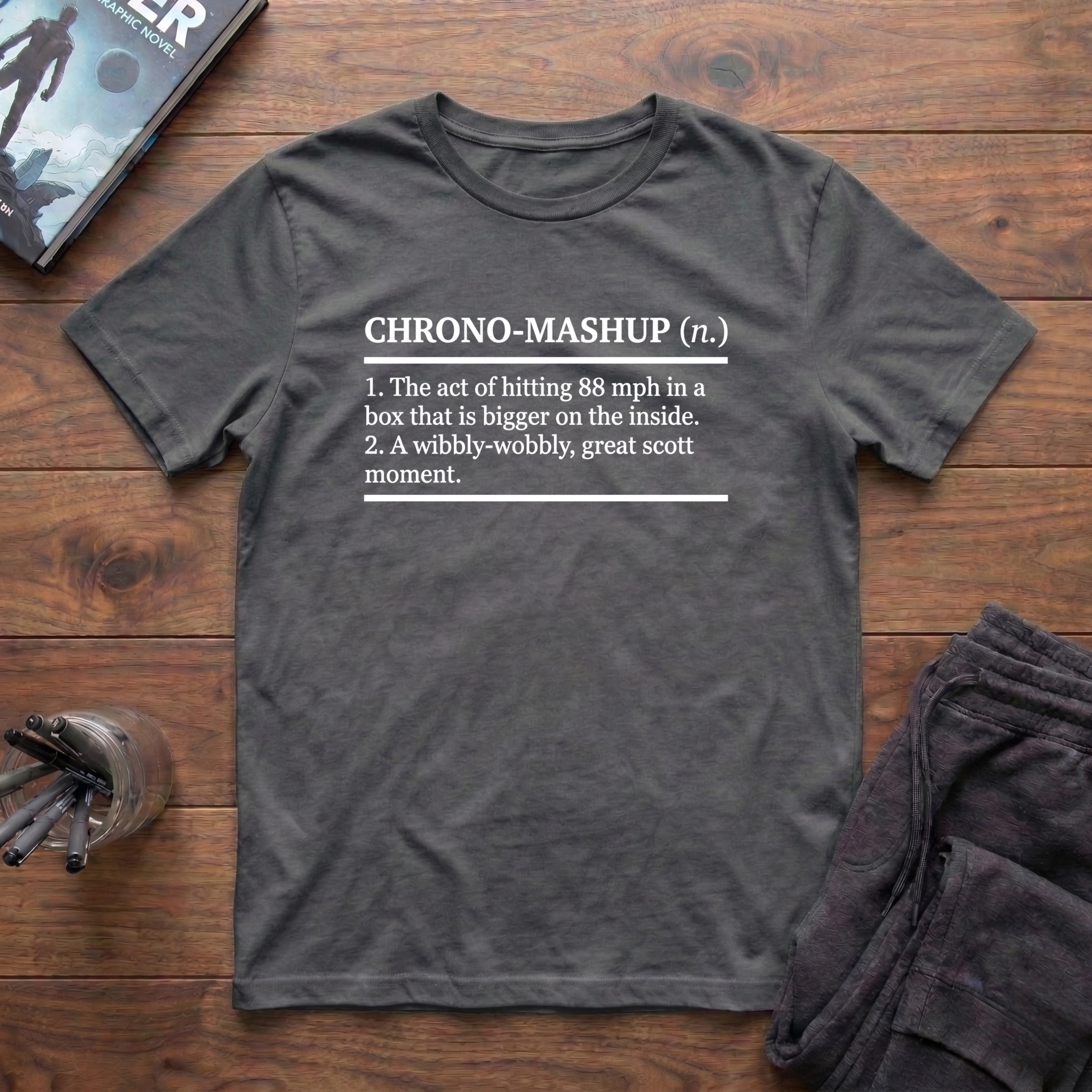 Chrono-Mashup Defined T-Shirt