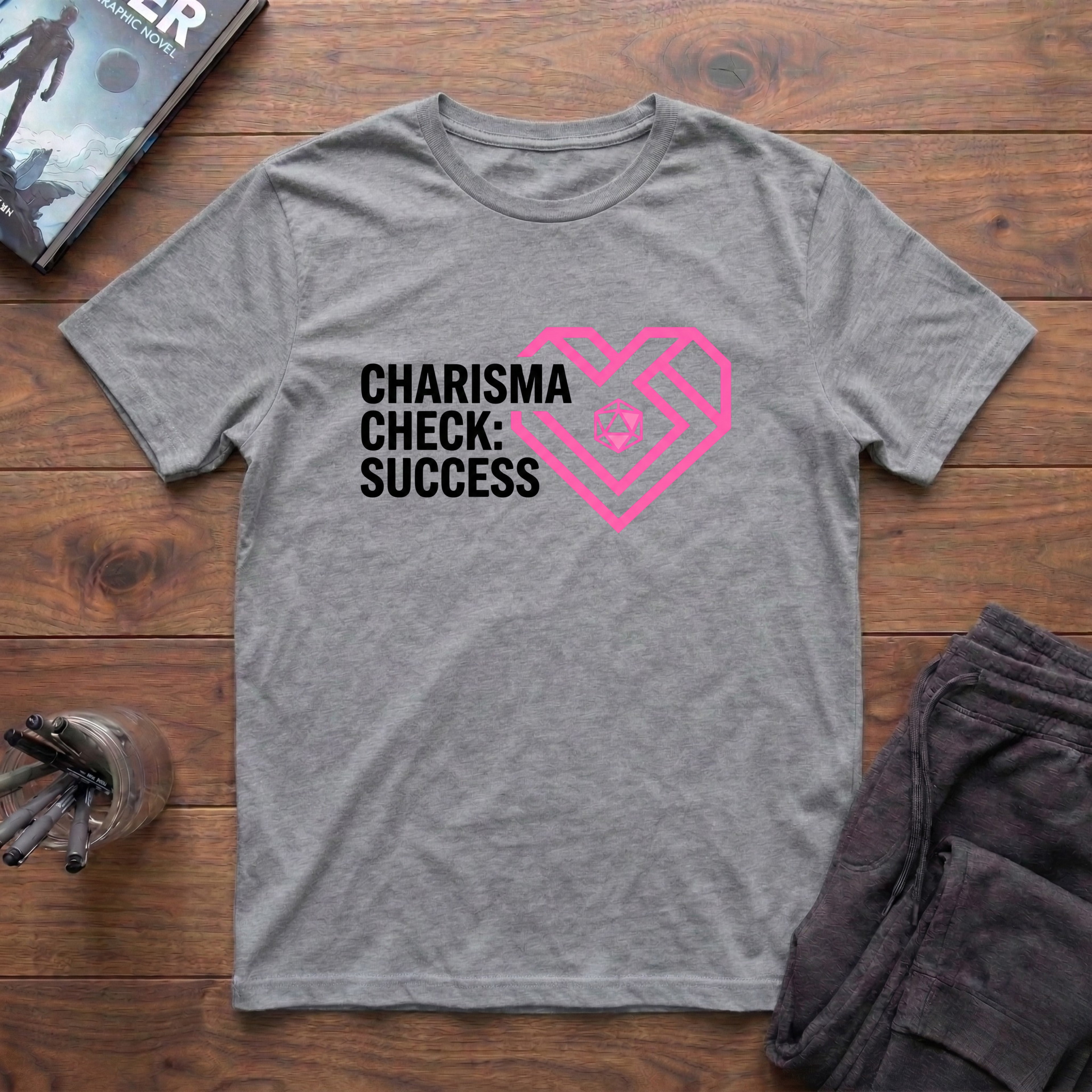 Charisma Check: Success T-Shirt