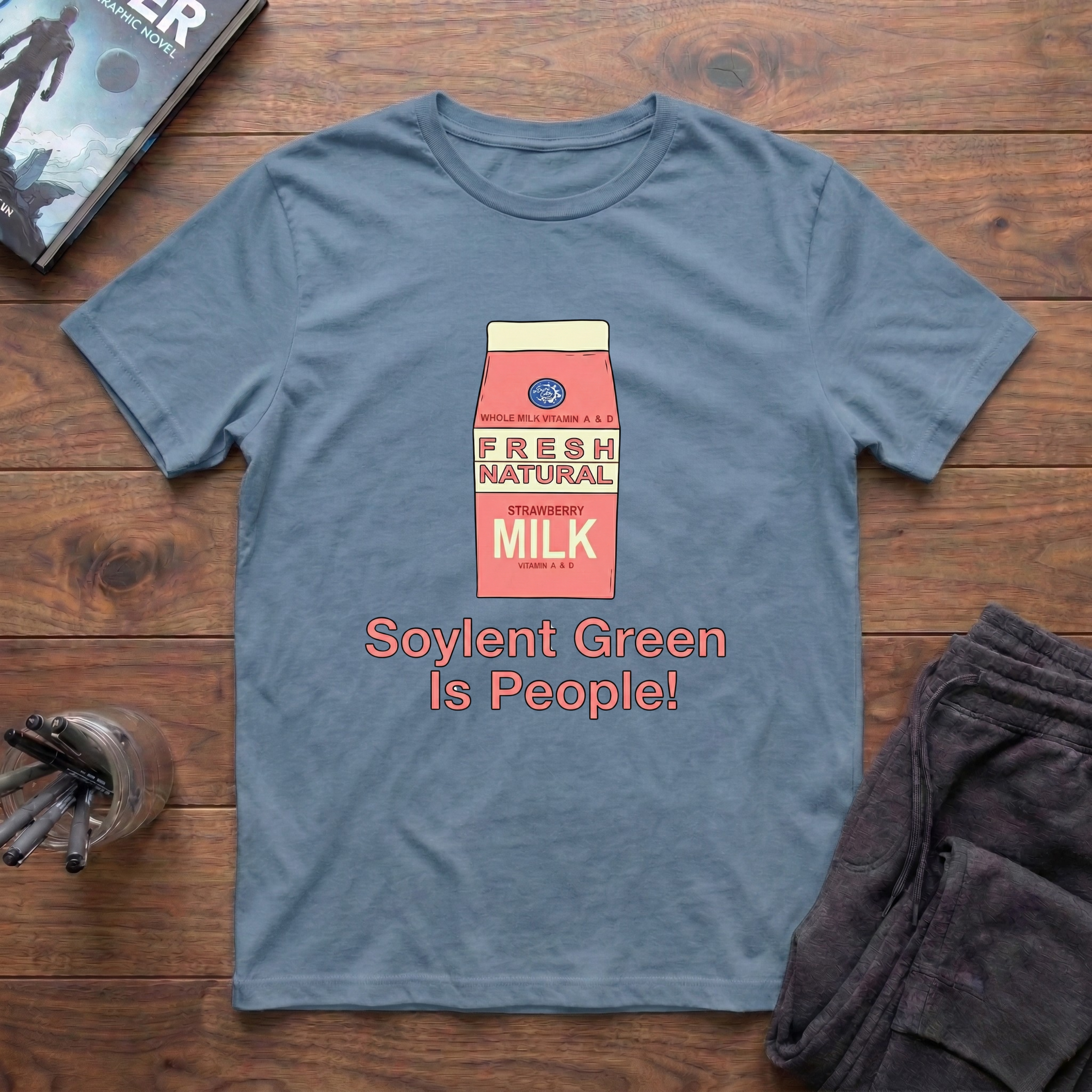 Soylent Pluribus (Strawberry) T-Shirt