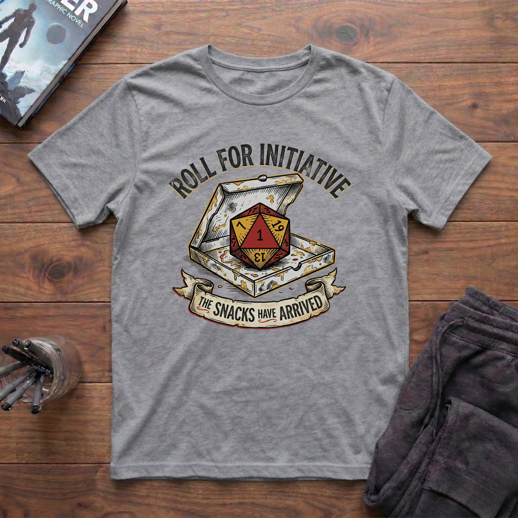 Roll For Snacks T-Shirt