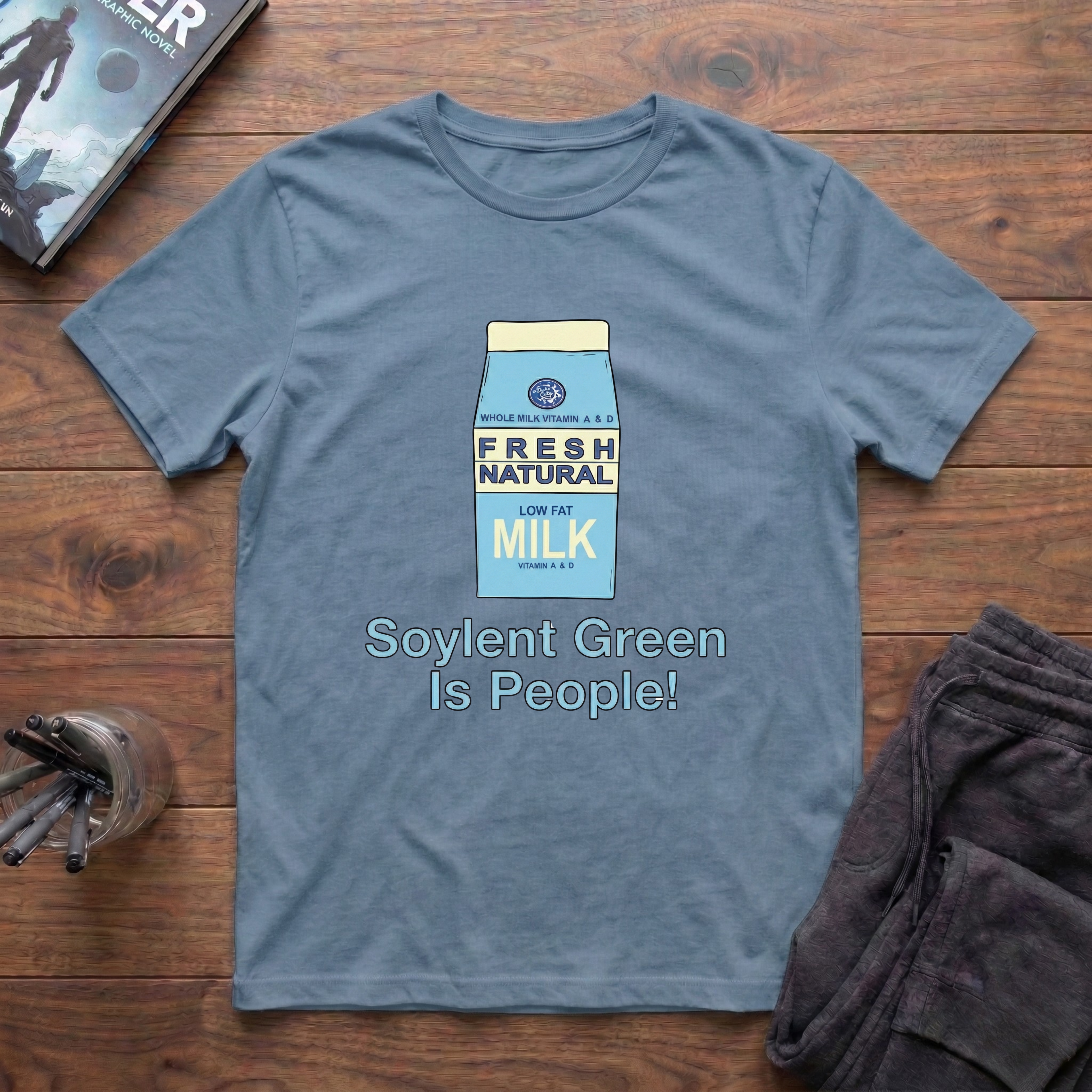 Soylent Pluribus (Low Fat) T-Shirt