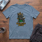 Kneel Before Meow T-Shirt
