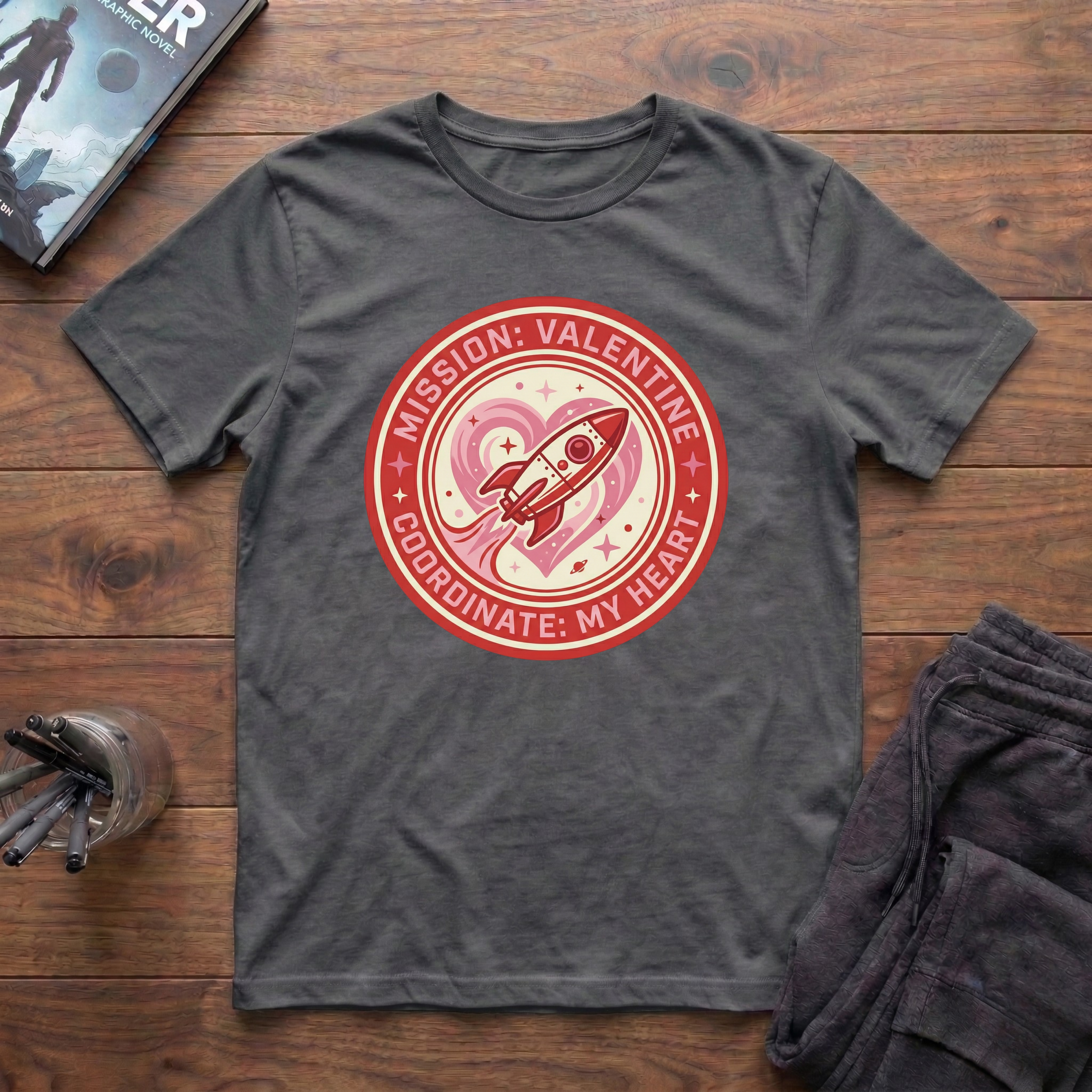 Mission: Valentine T-Shirt