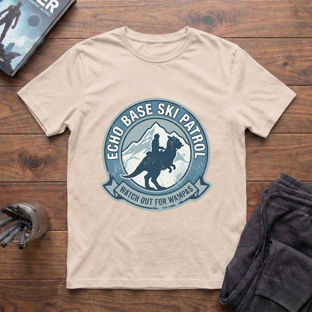 Hoth Ski Patrol T-Shirt