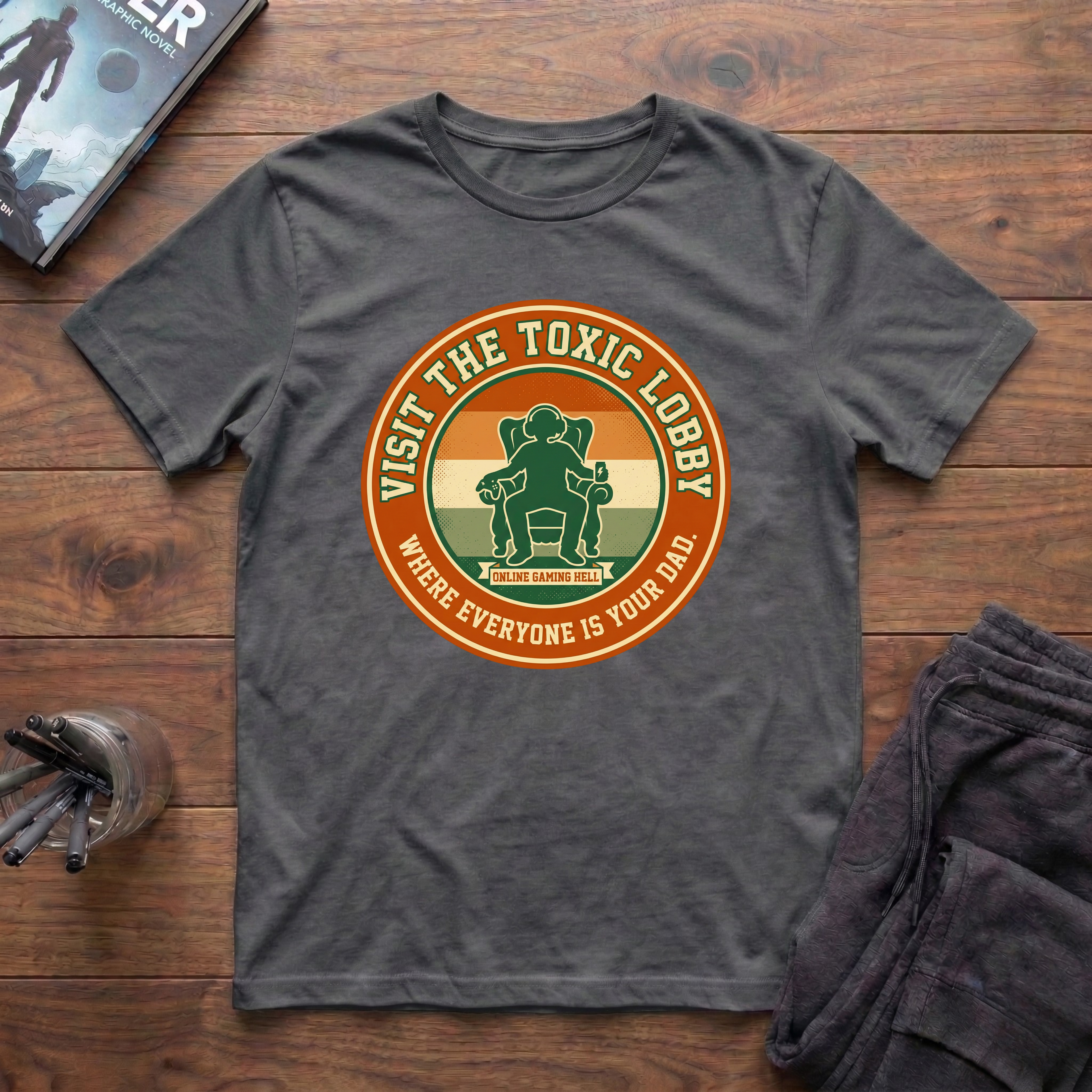 Visit Dad's Toxic Lobby T-Shirt