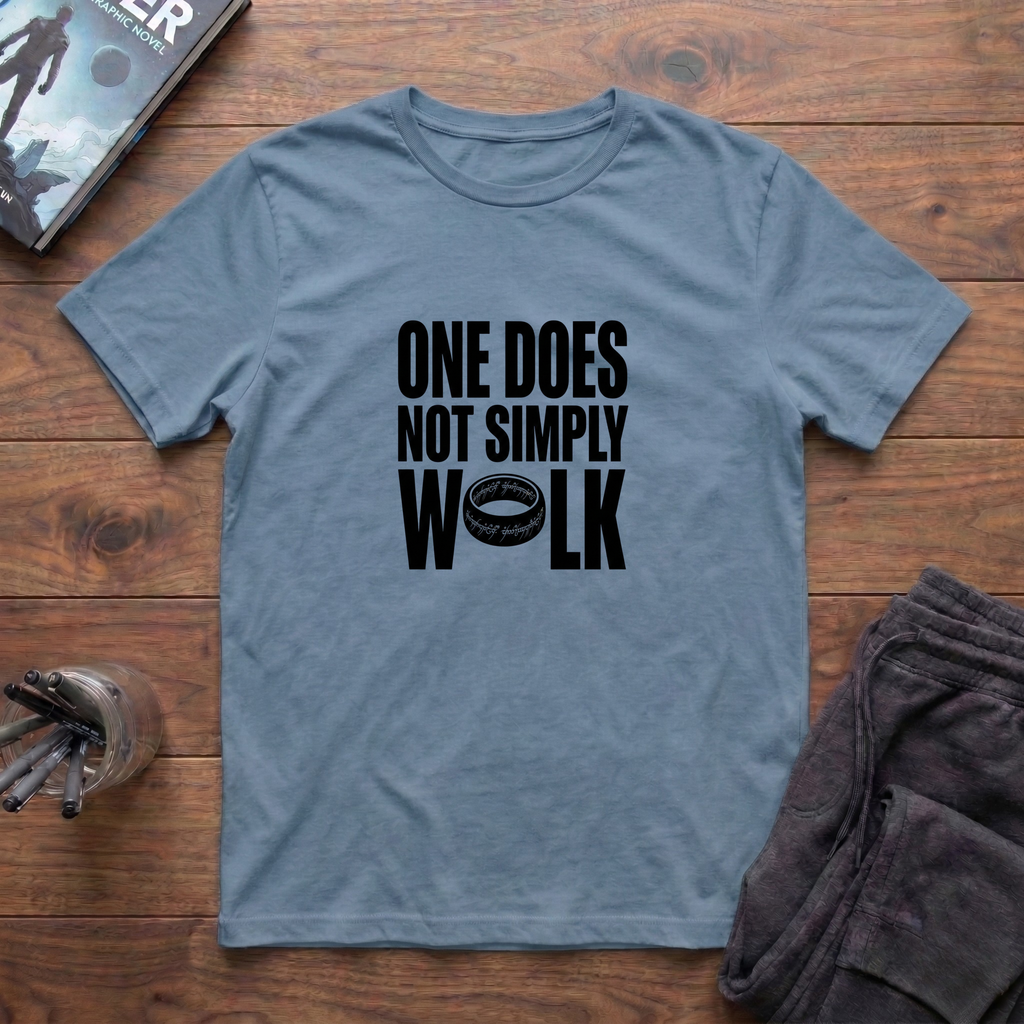 One Does Not Simply Walk T-Shirt