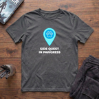 Side Quest In Pawgress T-Shirt