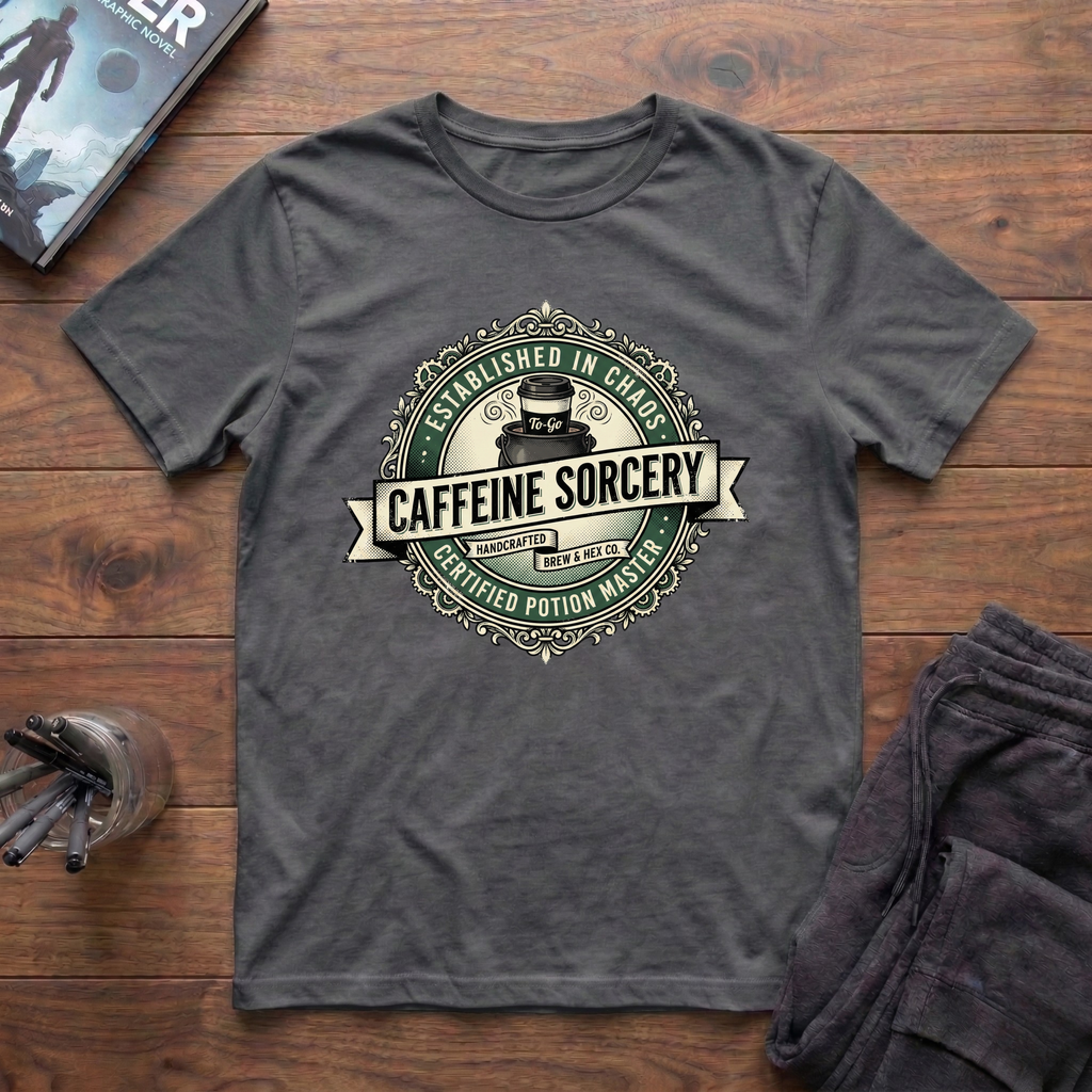 Caffeine Society T-Shirt