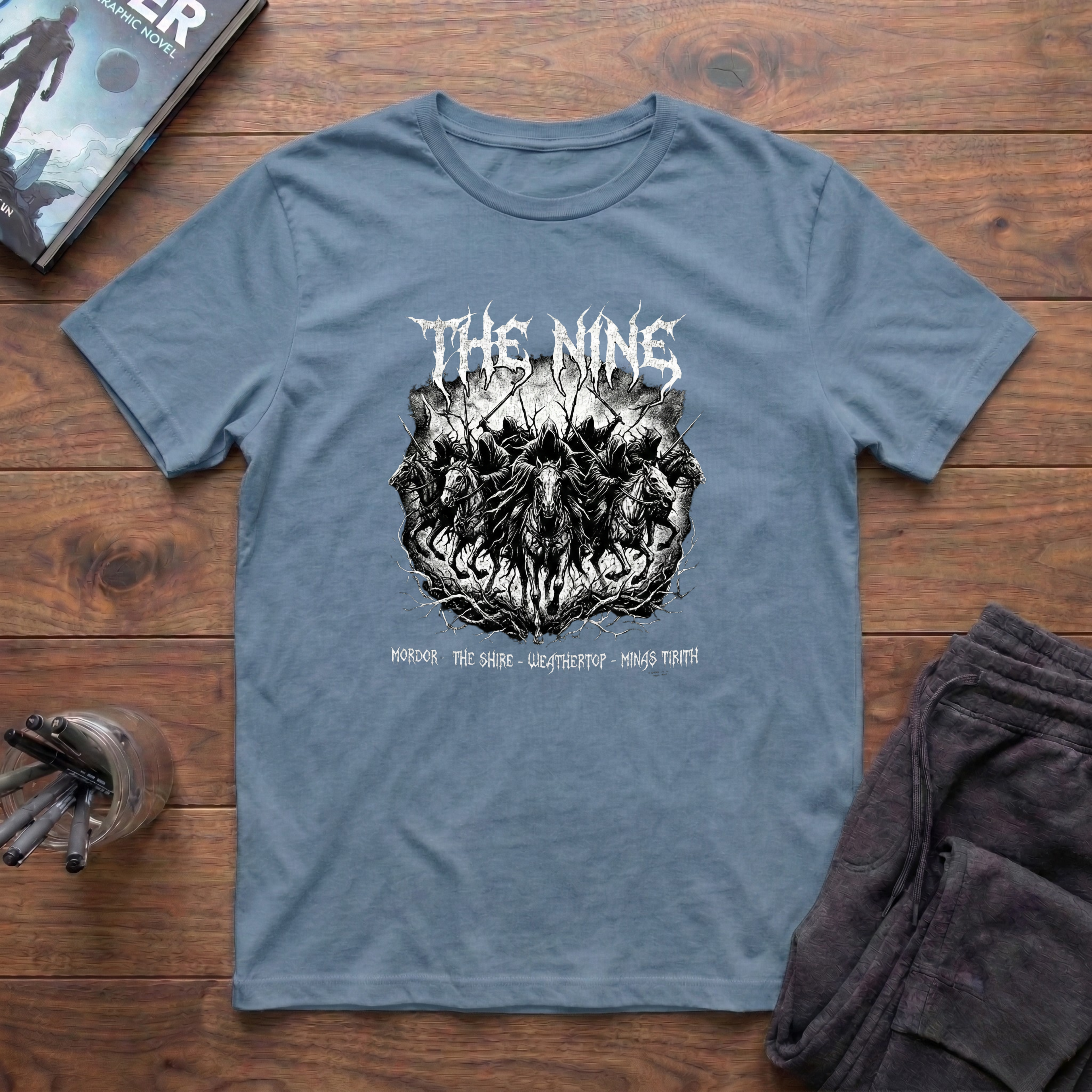 The Nazgul Black Metal Tour T-Shirt