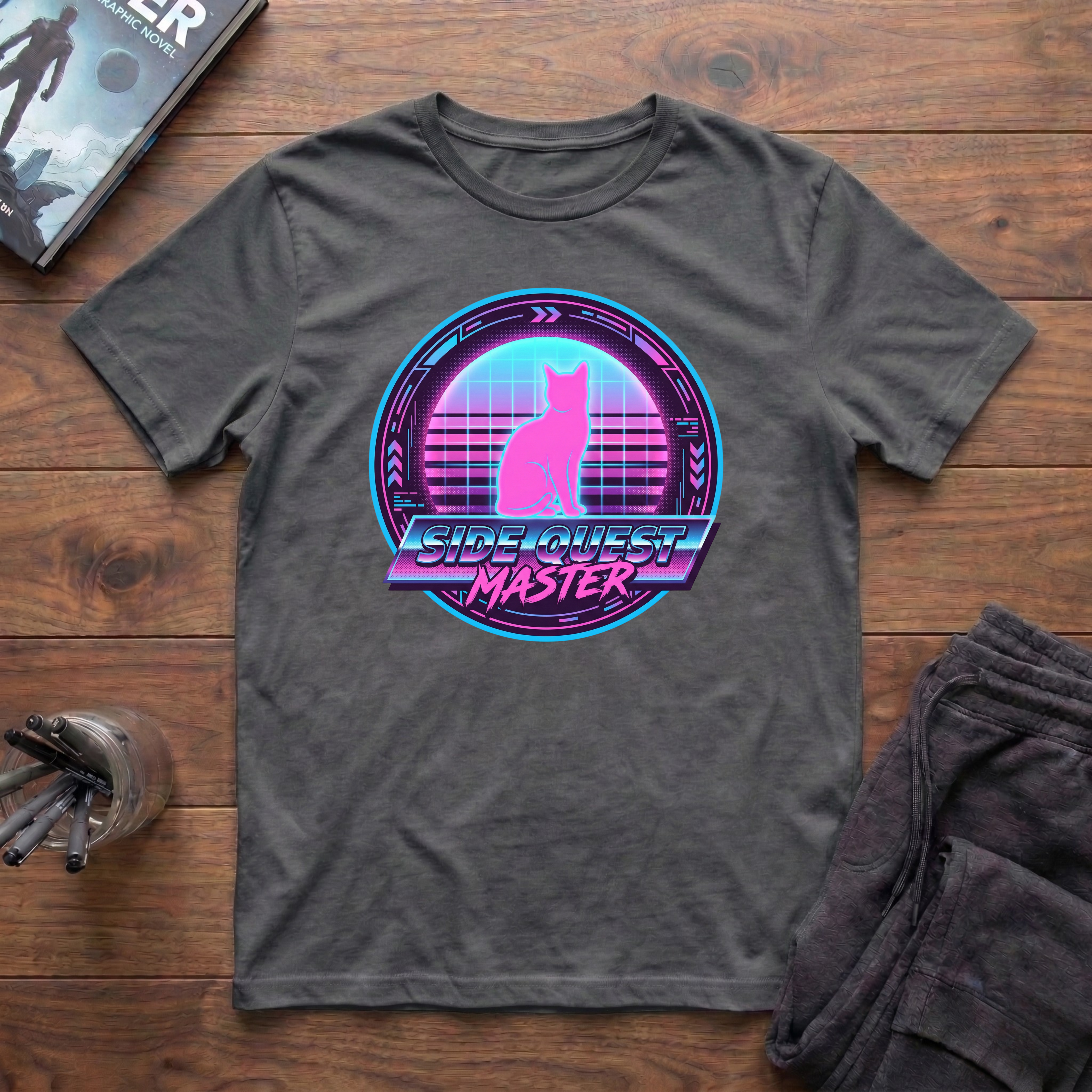 Side Quest Master T-Shirt