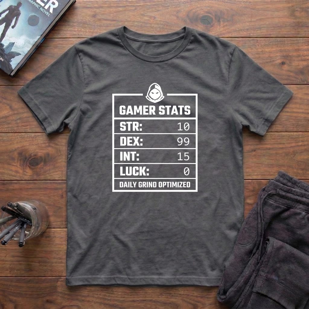 Gamer Stats T-Shirt