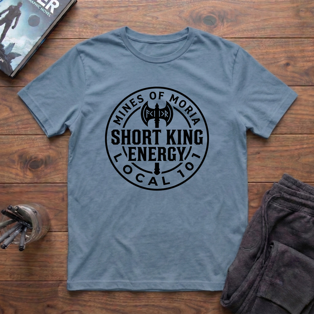 Short King Energy T-Shirt