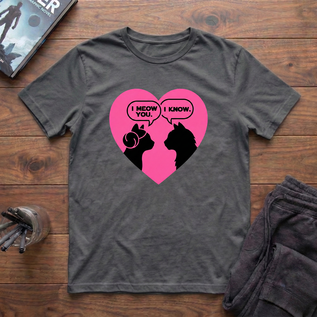 I Meow You T-Shirt