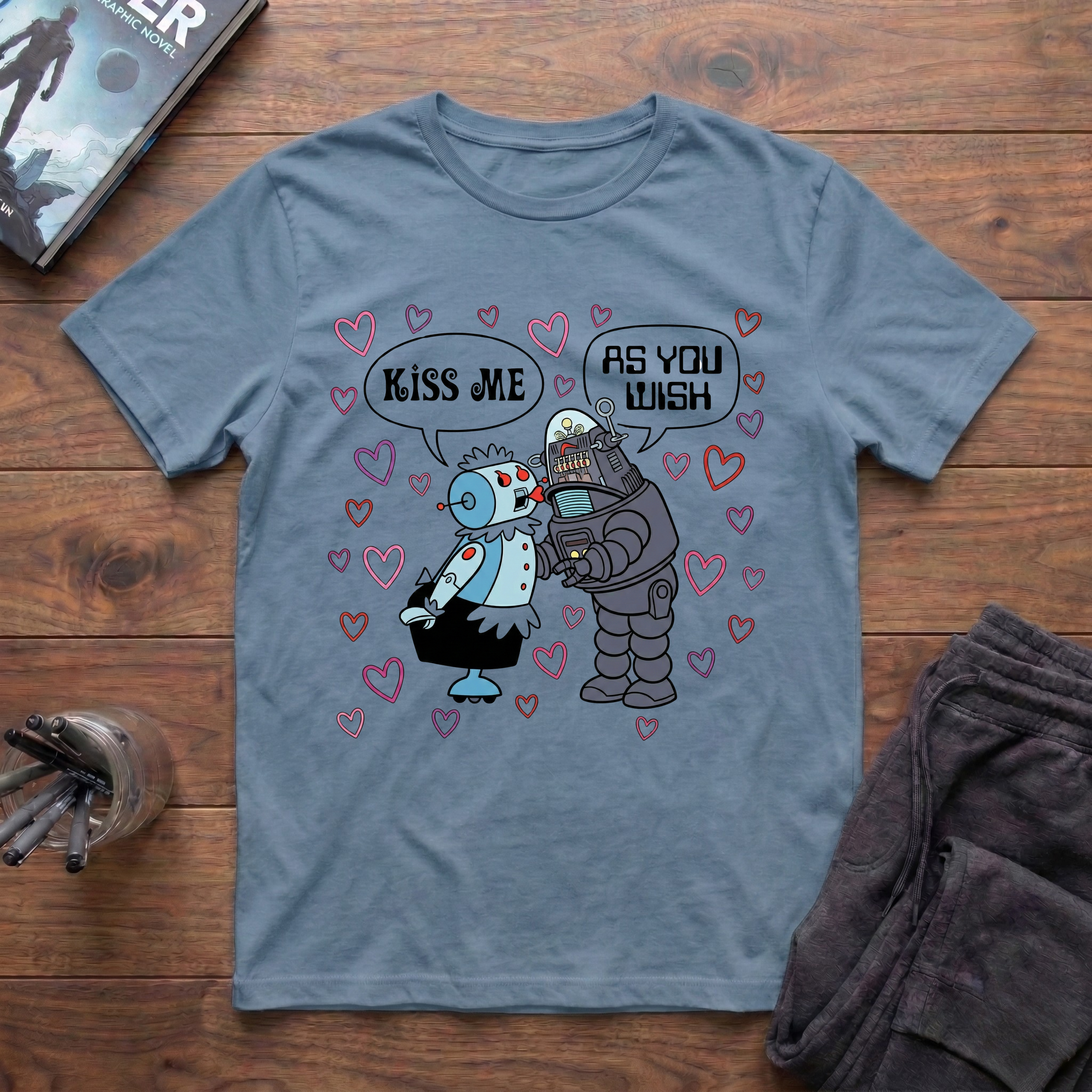 Robot Love T-Shirt
