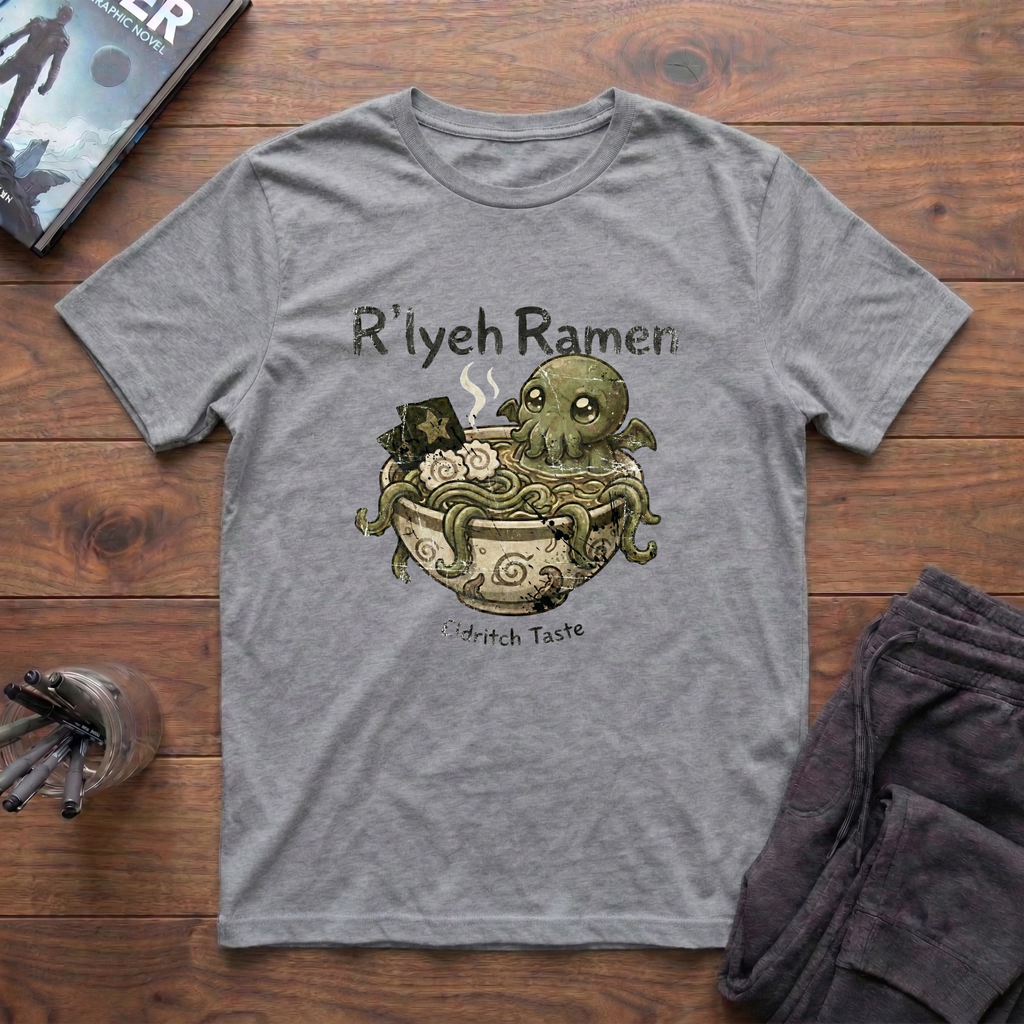 Cthulhu Ramen T-Shirt