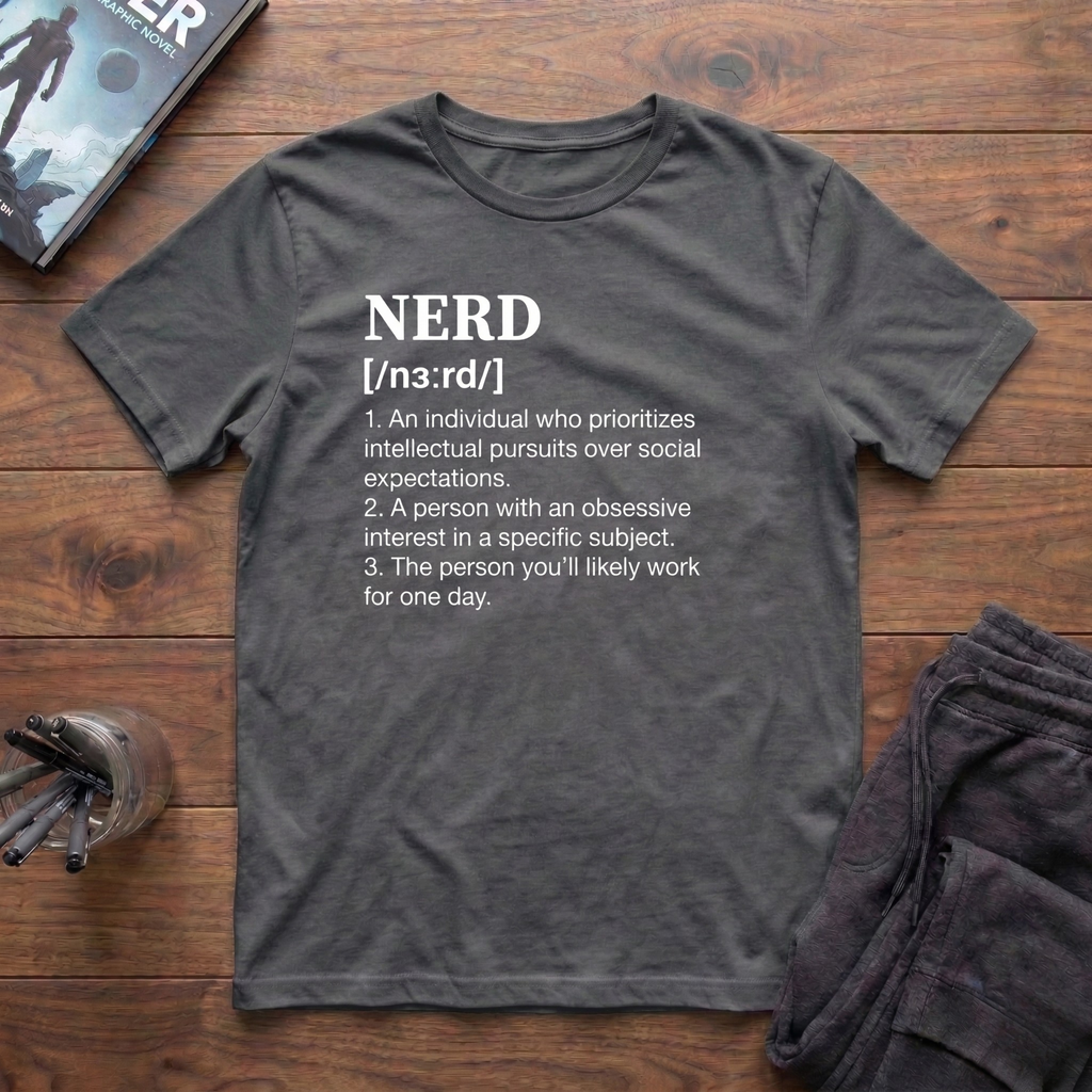 NERD Defined T-Shirt
